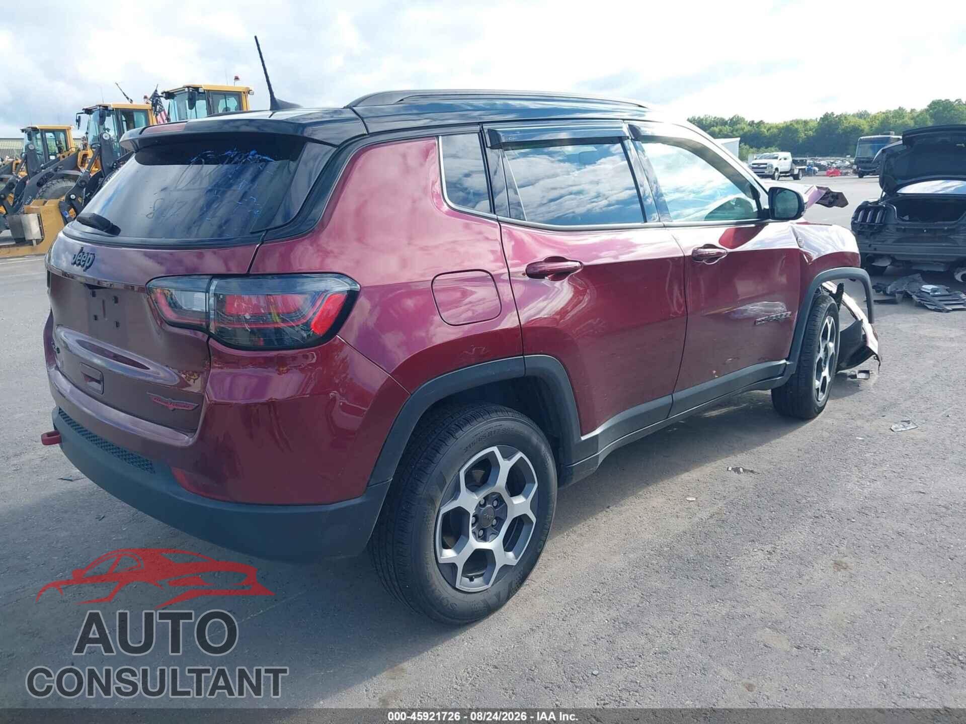 JEEP COMPASS 2022 - 3C4NJDDB4NT203473