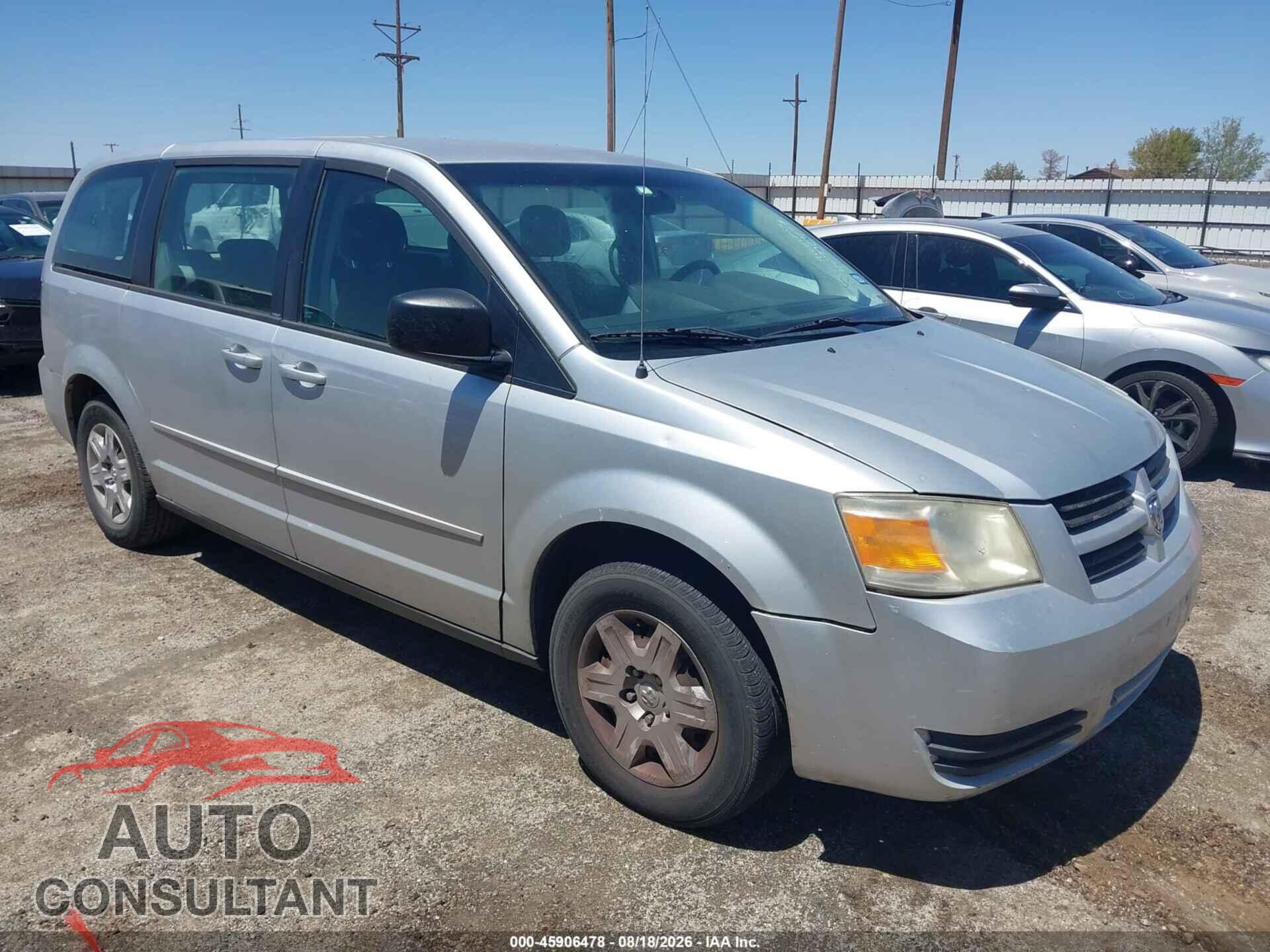 DODGE GRAND CARAVAN 2010 - 2D4RN4DE3AR418939