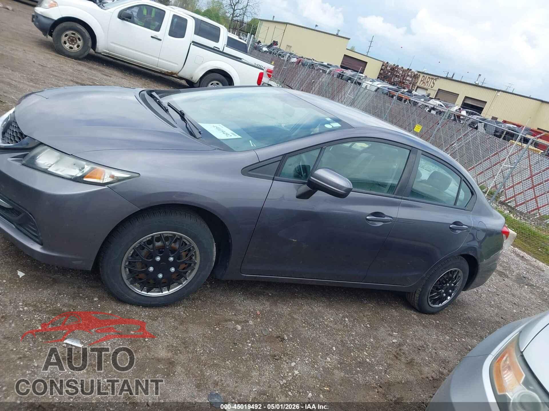 HONDA CIVIC 2015 - 19XFB2F55FE116796