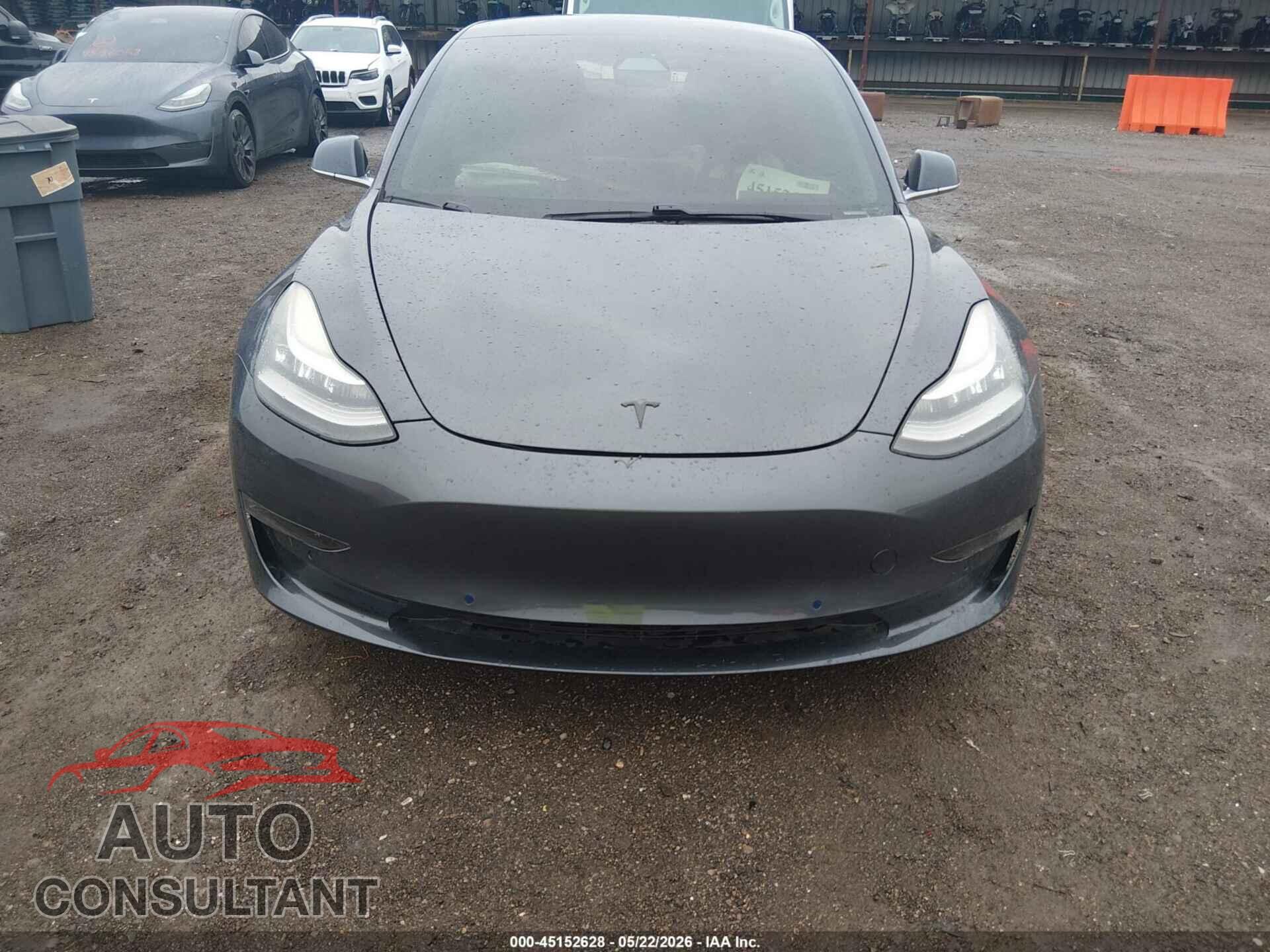 TESLA MODEL 3 2019 - 5YJ3E1EA2KF396281