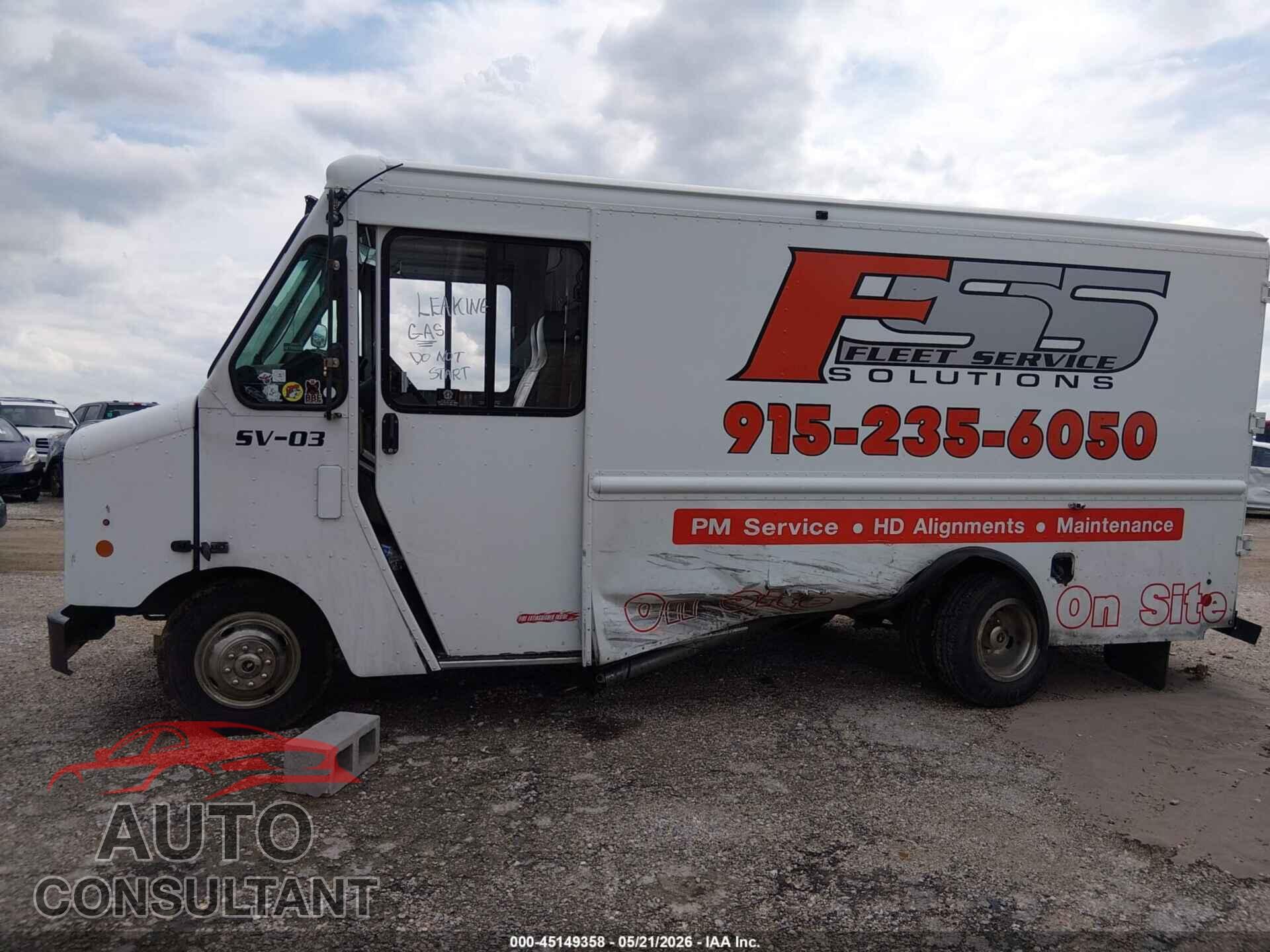 FORD E-350 STRIPPED 2014 - 1FC3E3KL1EDB01829