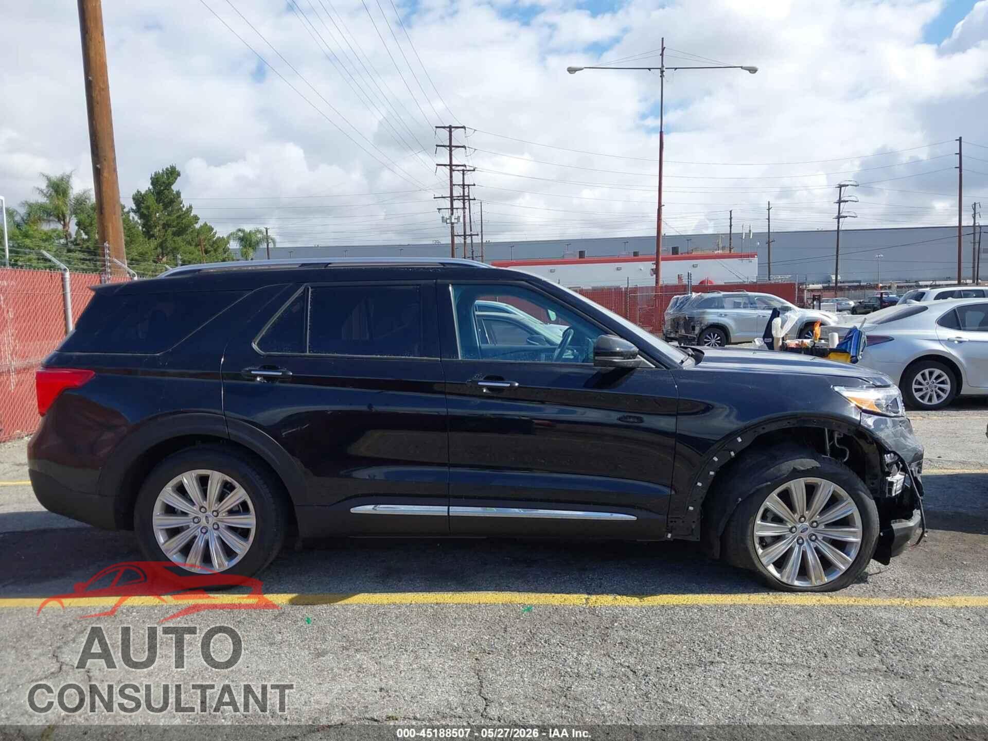 FORD EXPLORER 2023 - 1FMSK7FH6PGB46196