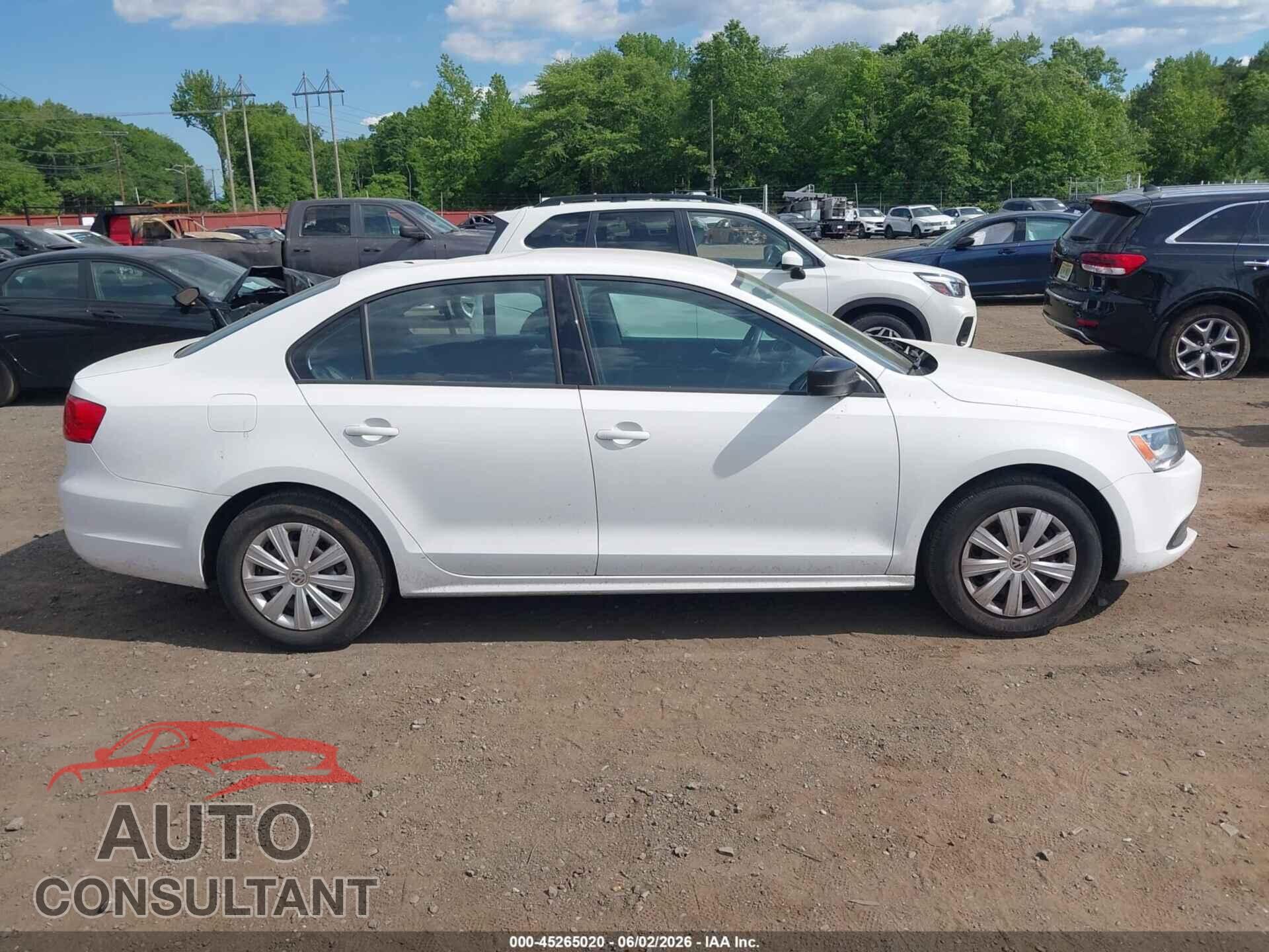 VOLKSWAGEN JETTA 2014 - 3VW1K7AJ4EM372716