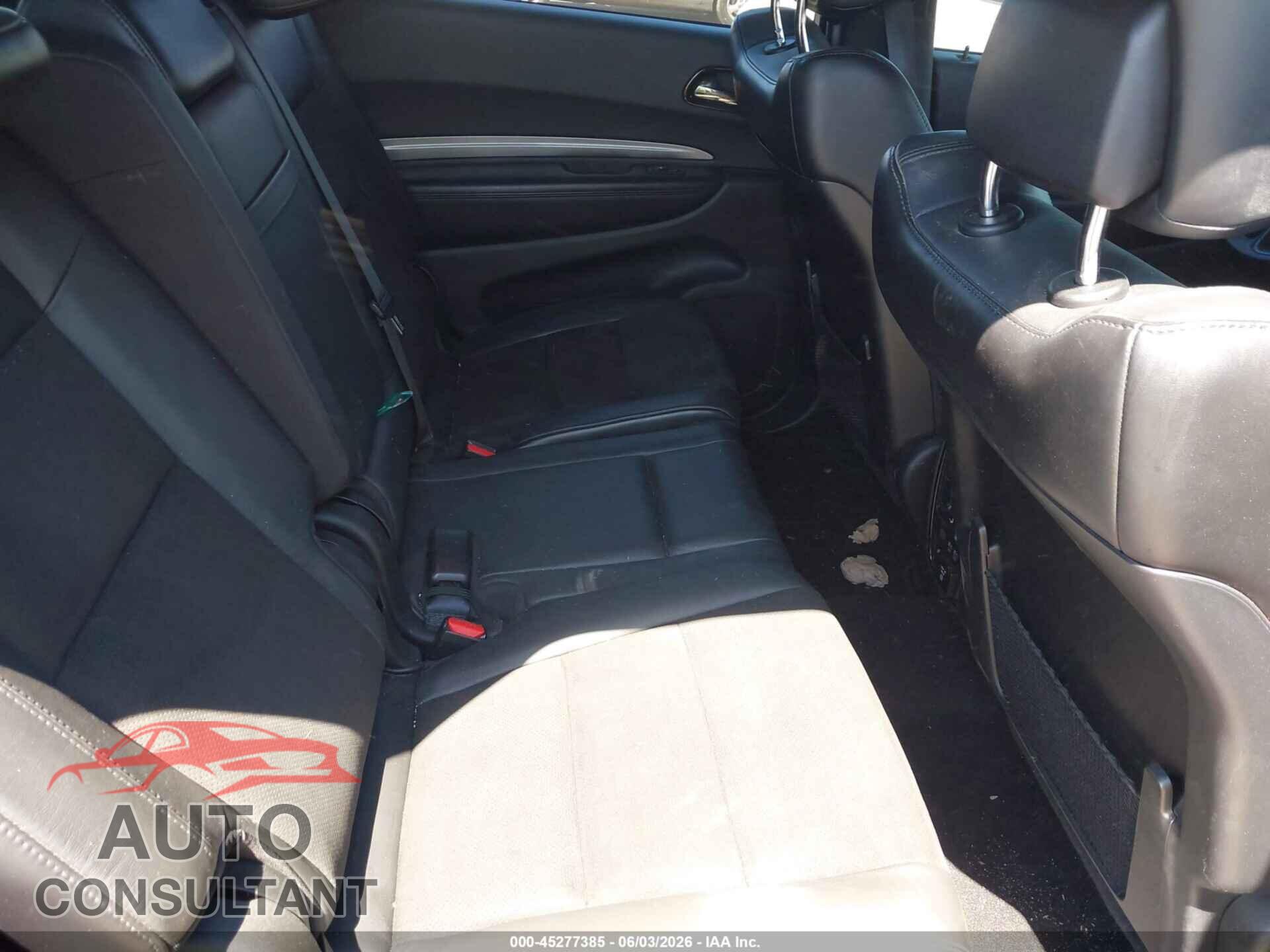 DODGE DURANGO 2020 - 1C4RDJDG8LC184437