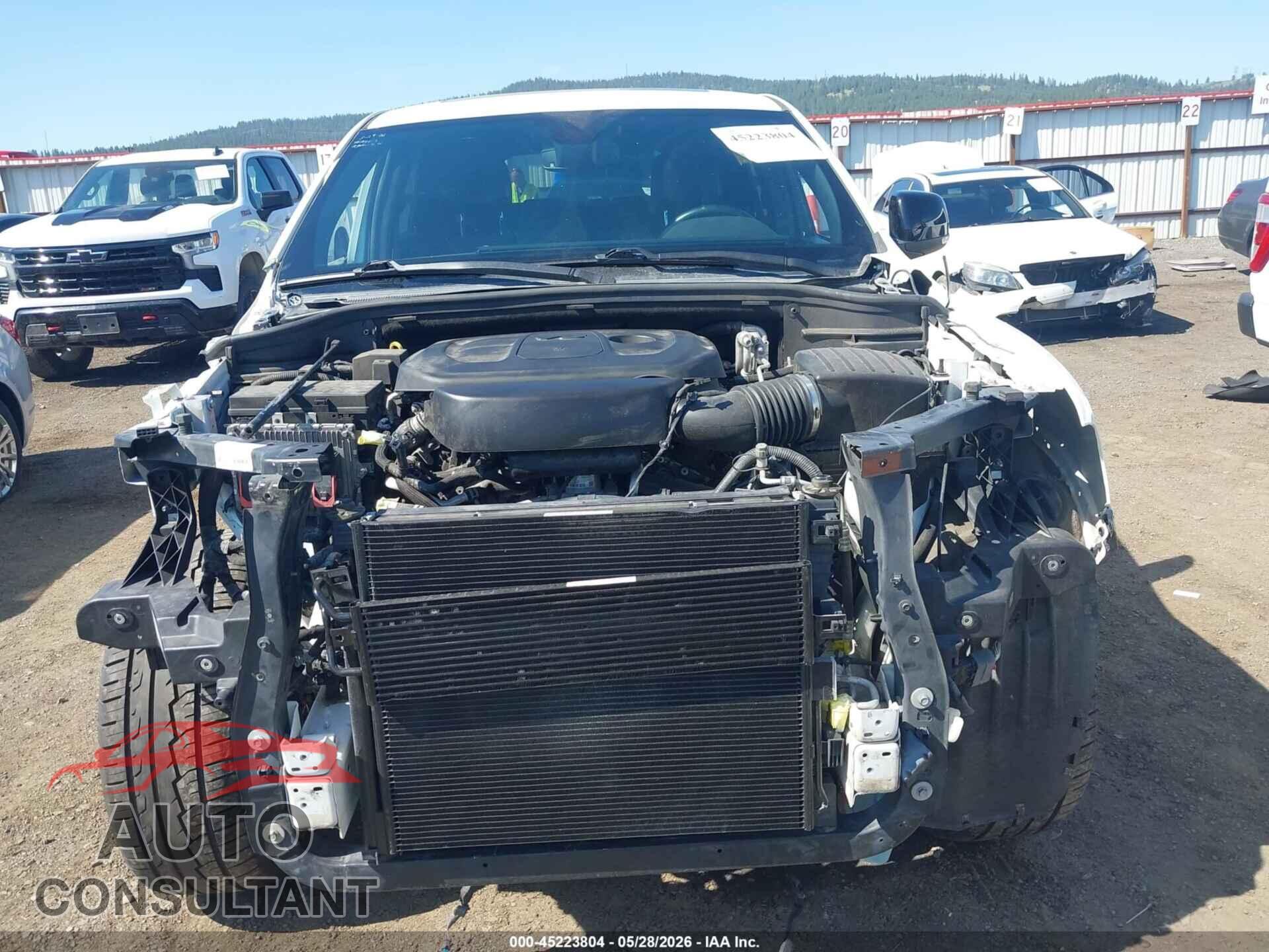DODGE DURANGO 2019 - 1C4RDJDG7KC764633