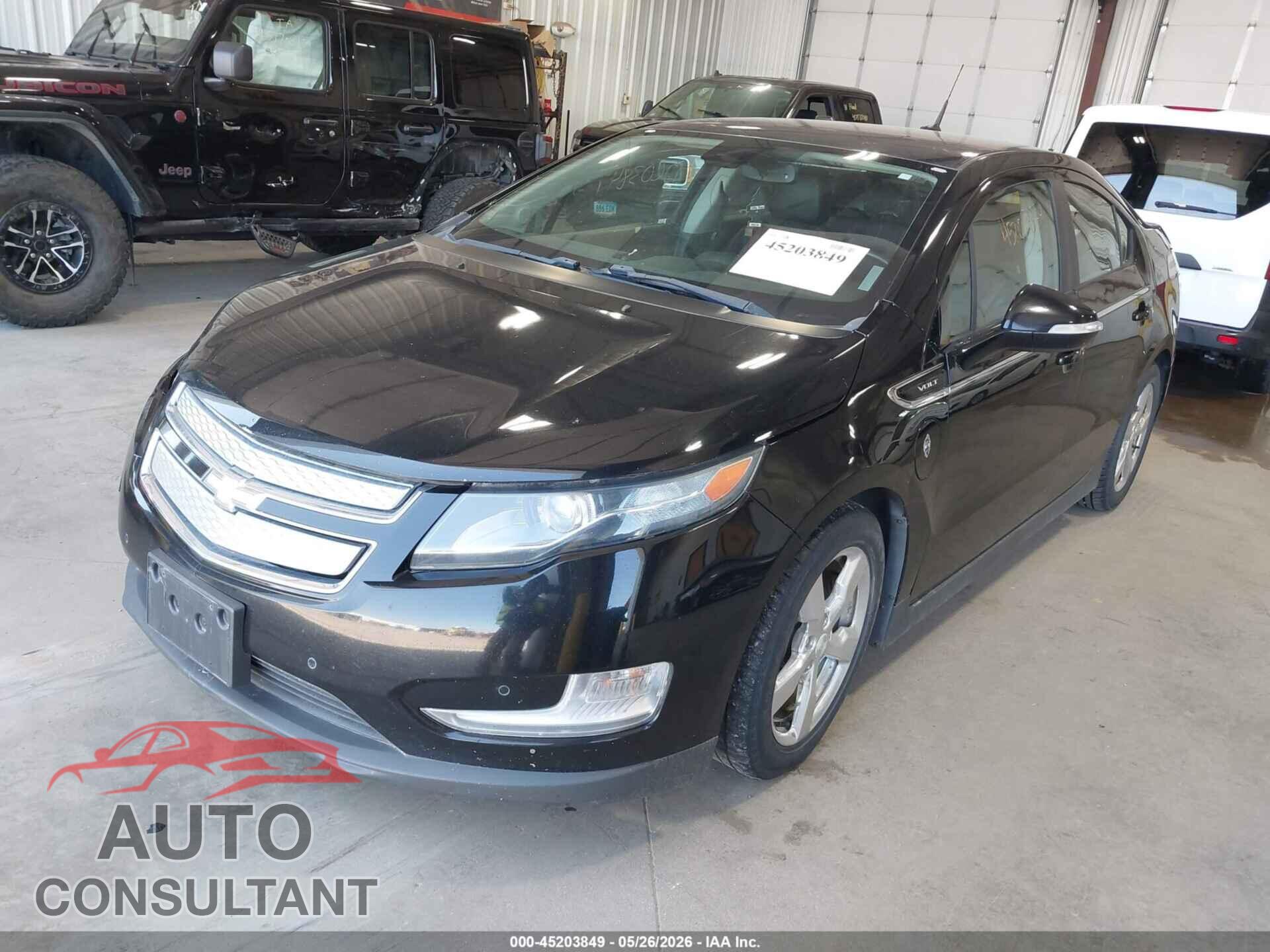 CHEVROLET VOLT 2012 - 1G1RB6E42CU117701