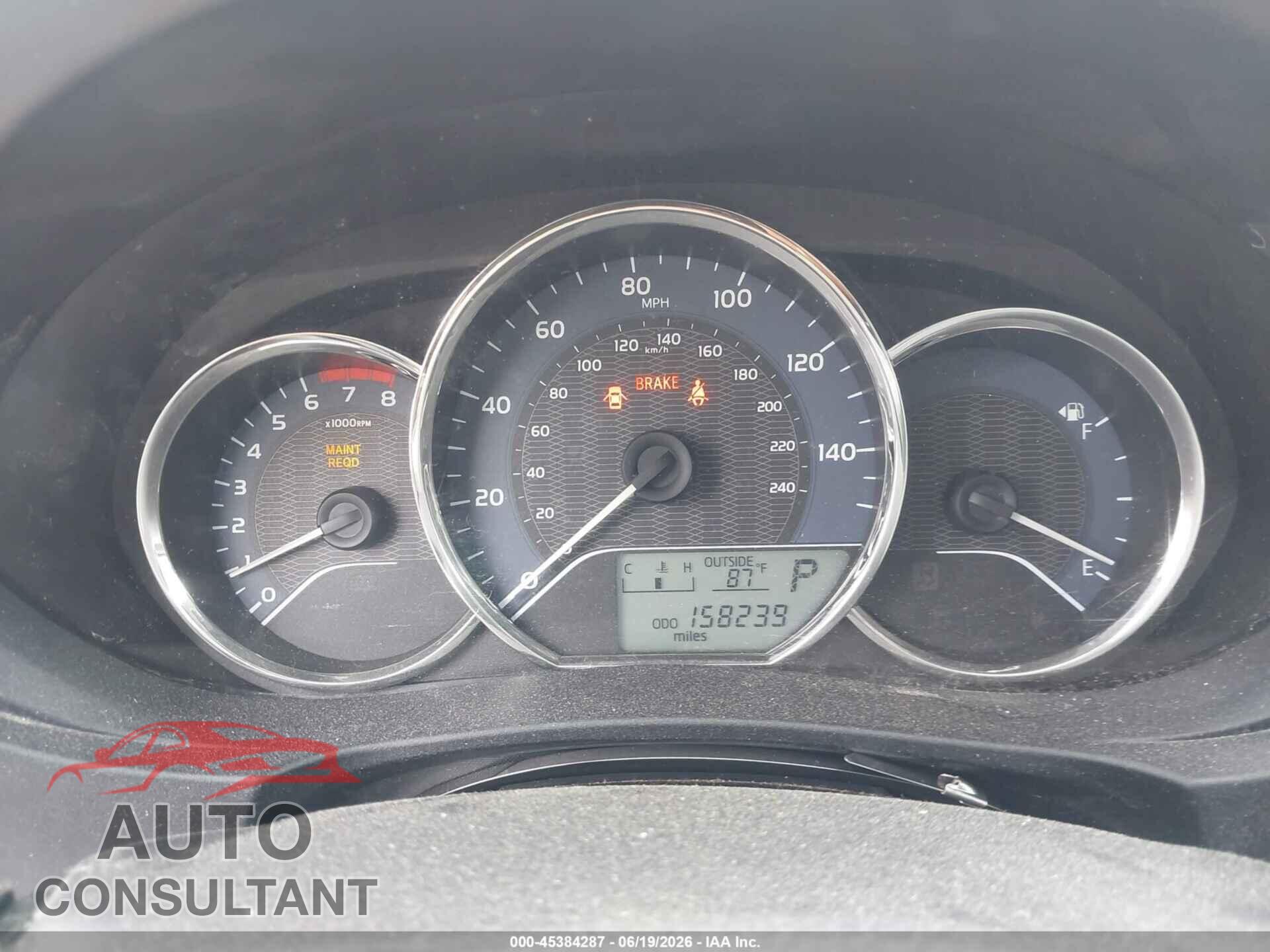 TOYOTA COROLLA 2015 - 5YFBPRHE4FP192546