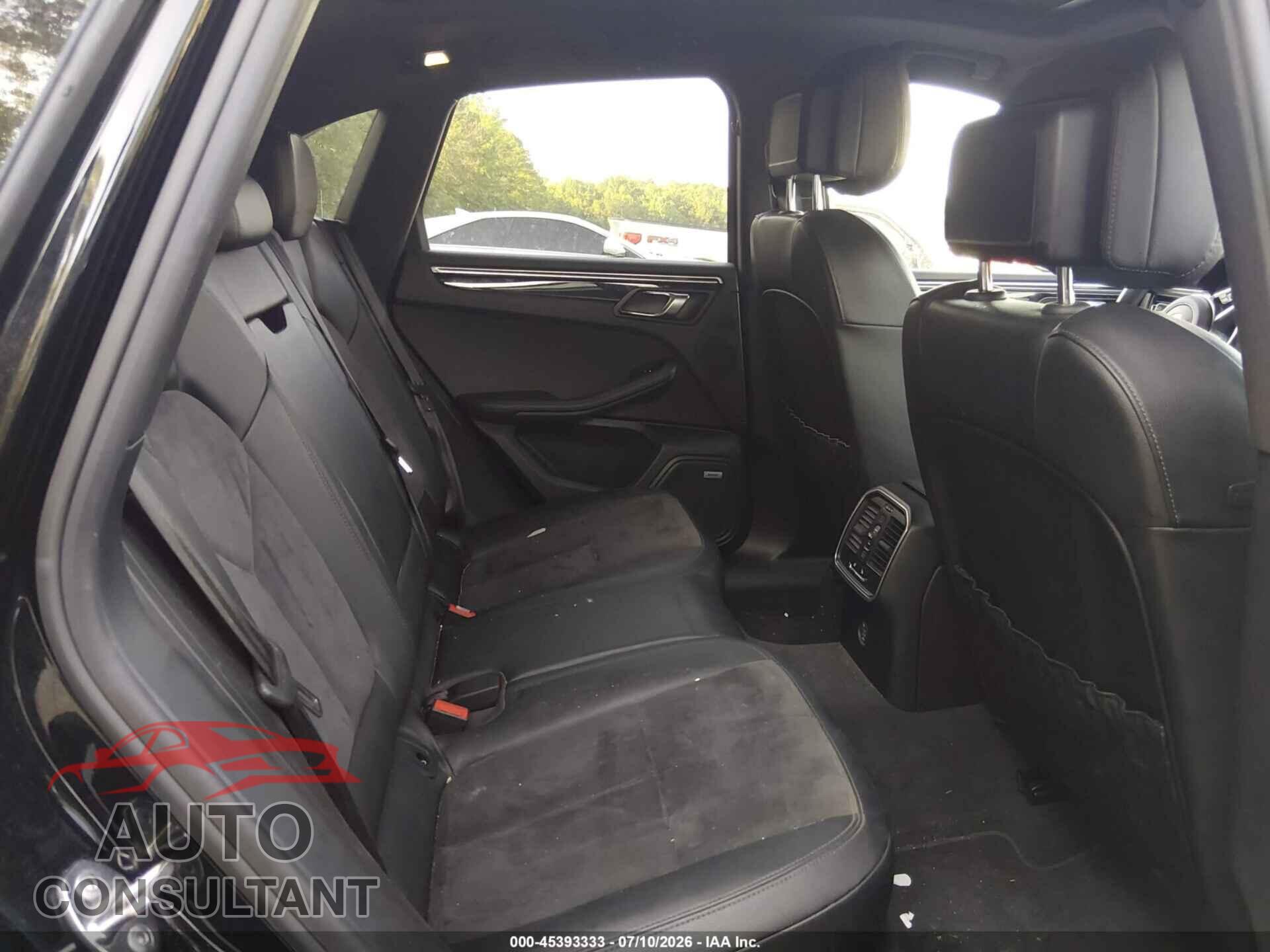 PORSCHE MACAN 2019 - WP1AA2A54KLB01517