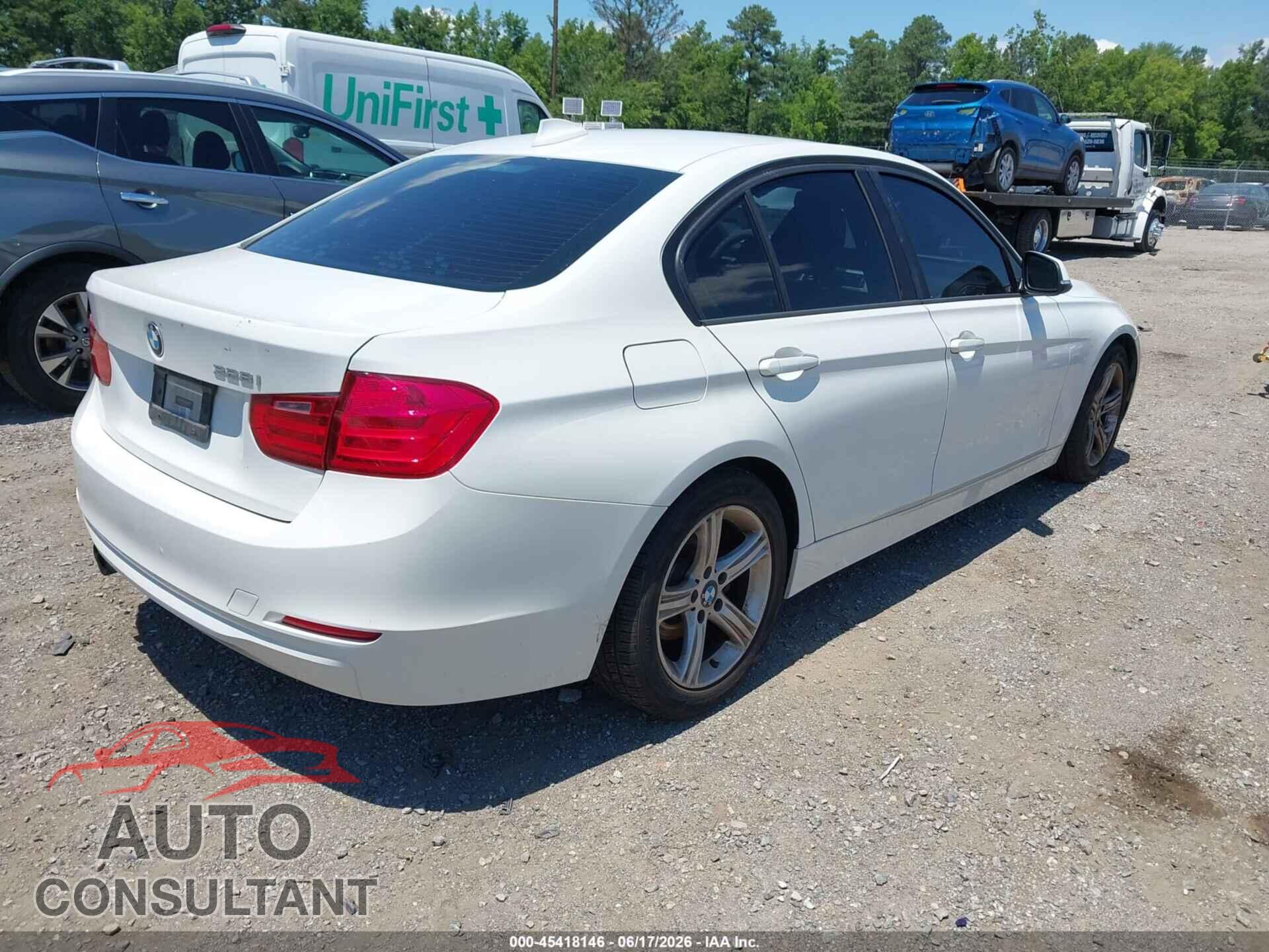 BMW 328I 2012 - WBA3A5C5XCF347316