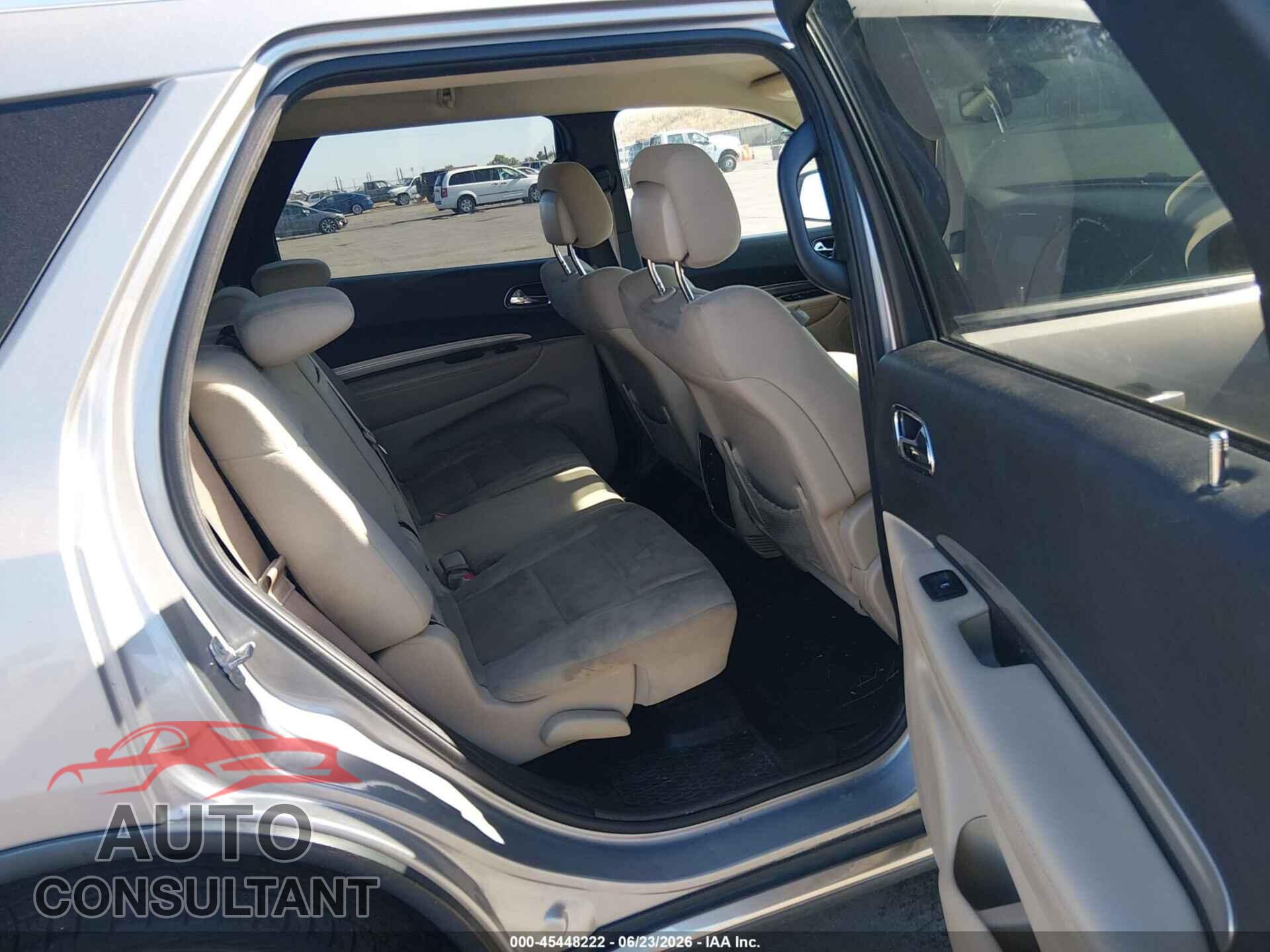 DODGE DURANGO 2014 - 1C4RDJAG4EC502318
