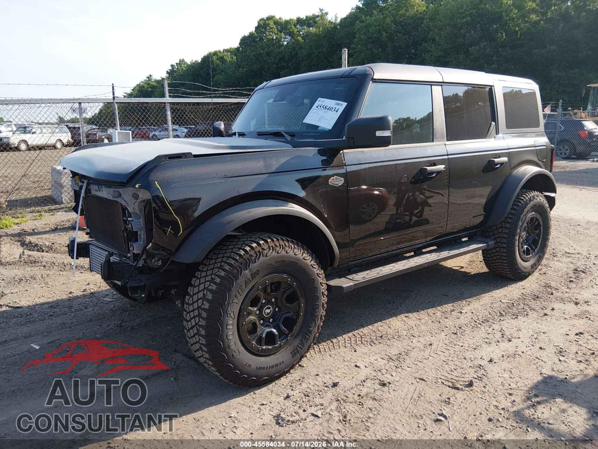 FORD BRONCO 2024 - 1FMEE2BP2RLB04493