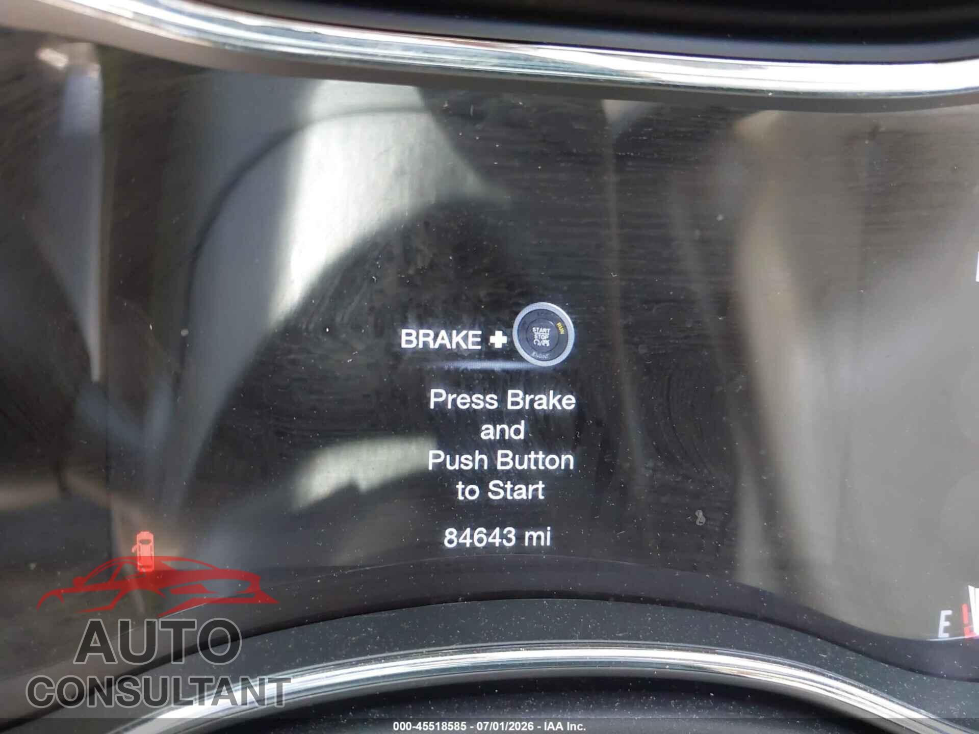 DODGE DURANGO 2017 - 1C4RDJDG9HC834108