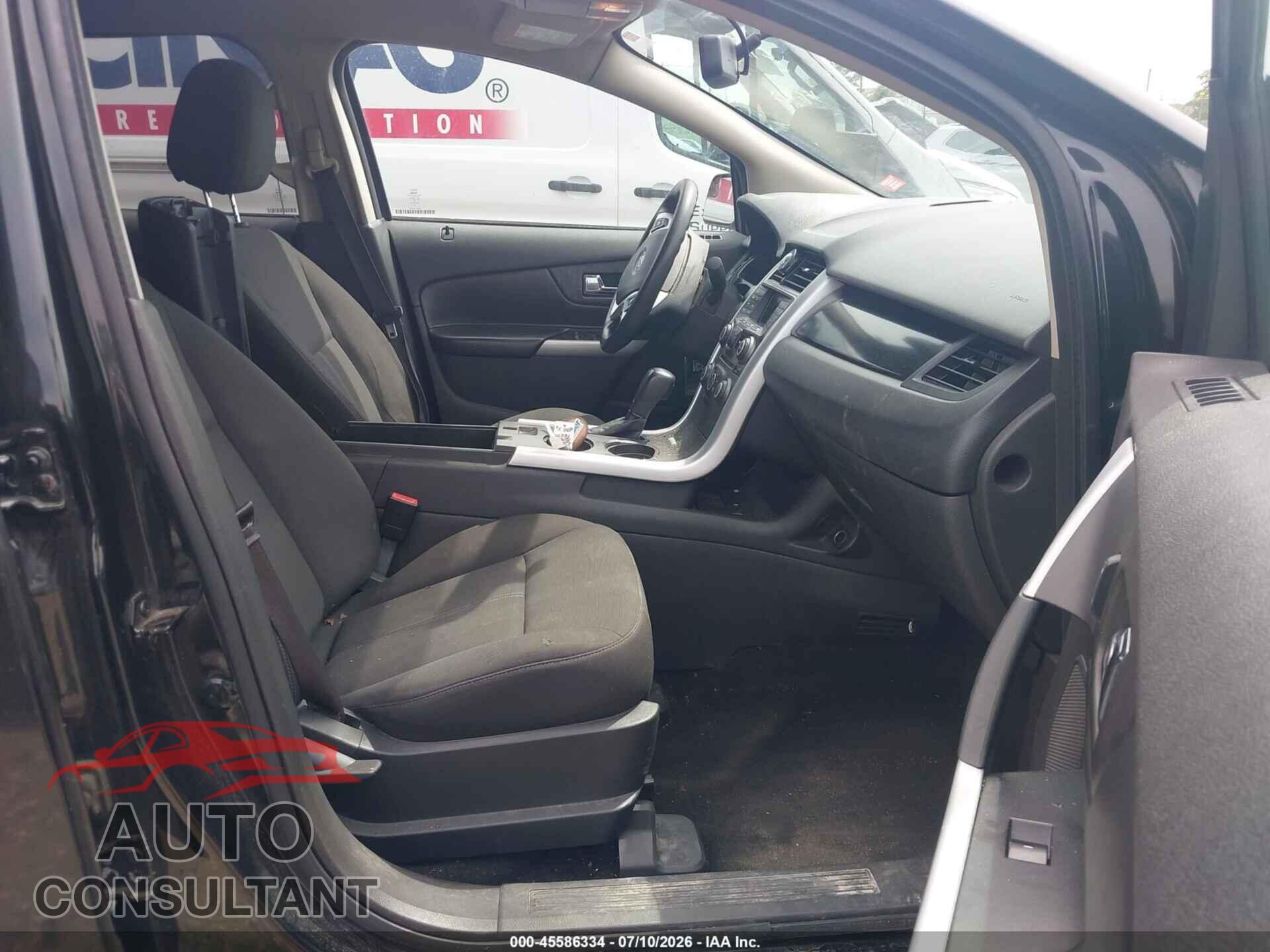 FORD EDGE 2013 - 2FMDK3GC4DBE15223