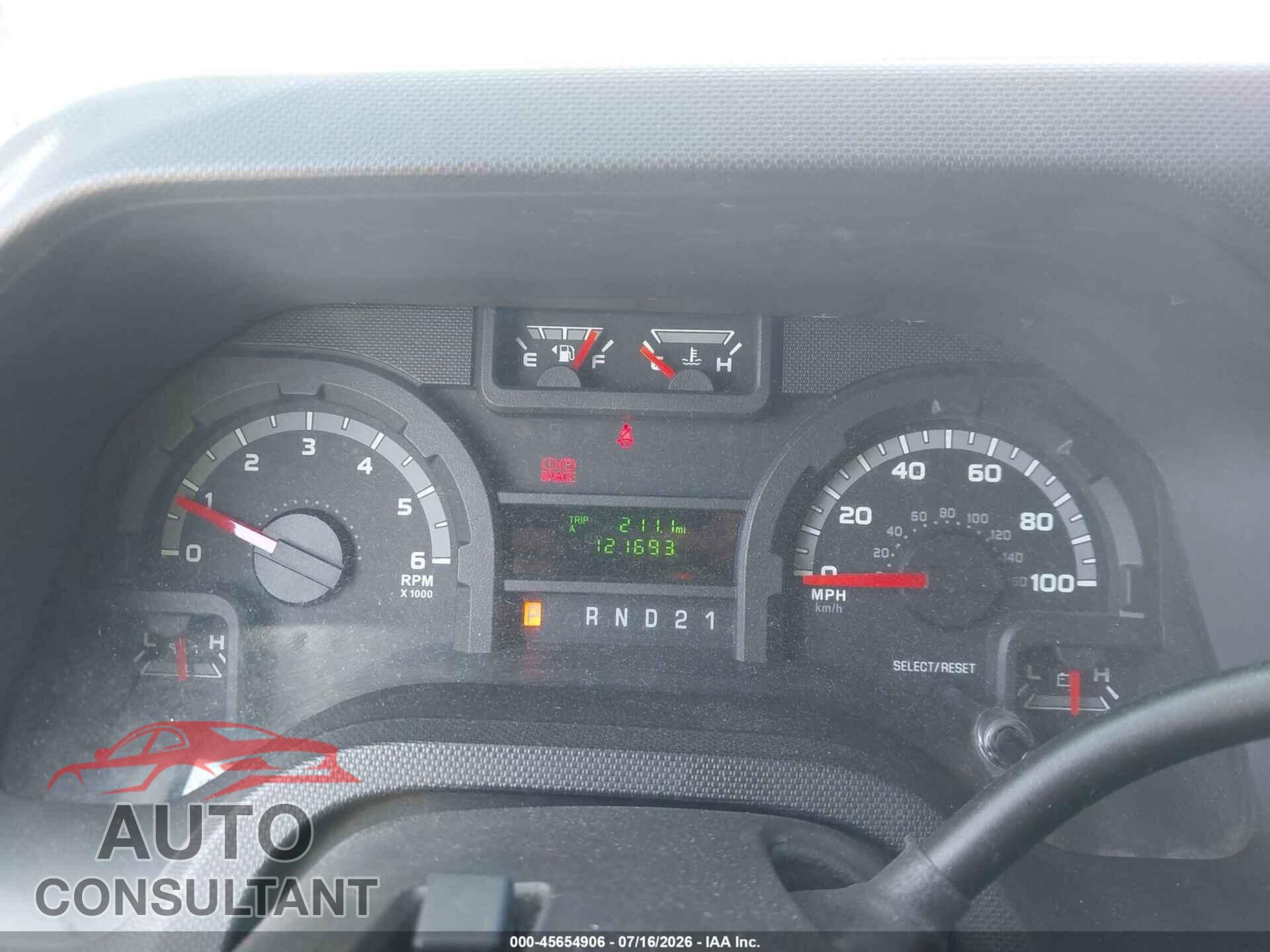 FORD E-150 2009 - 1FTNE14W89DA42546