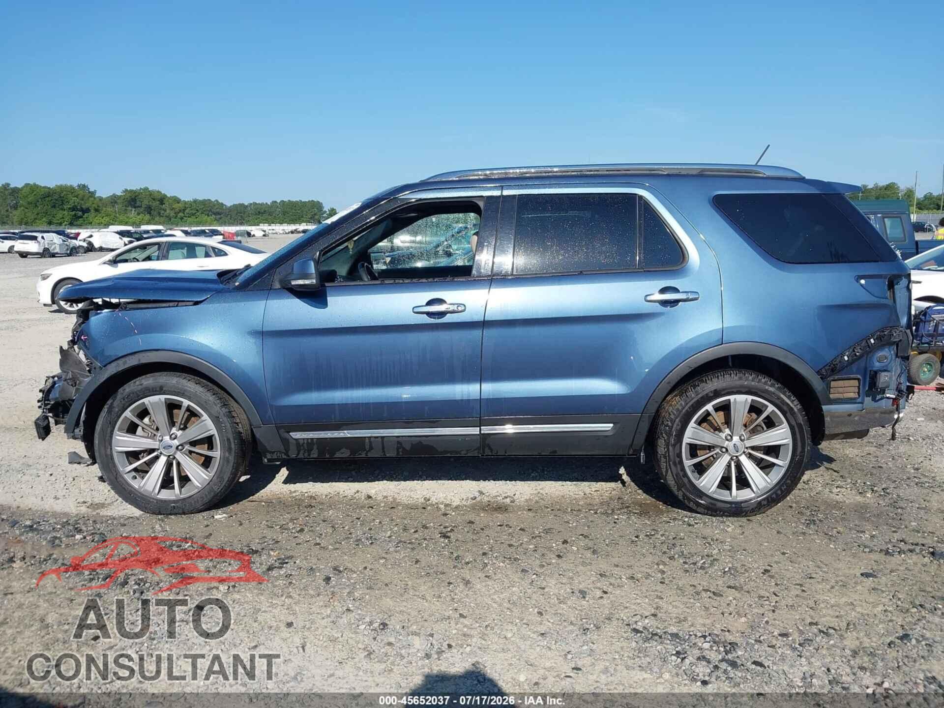 FORD EXPLORER 2018 - 1FM5K7F88JGB30084