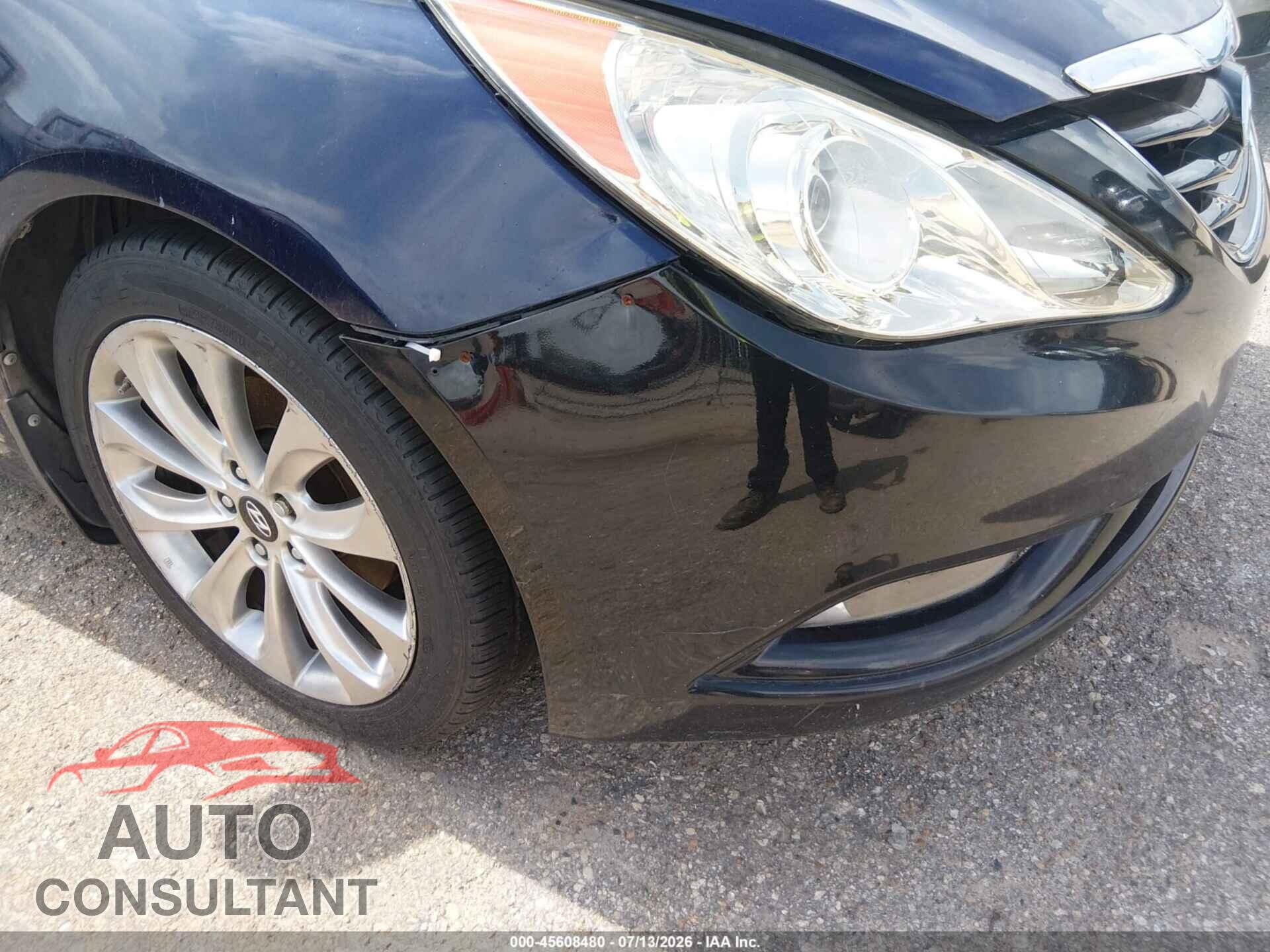 HYUNDAI SONATA 2013 - 5NPEC4AC2DH566005