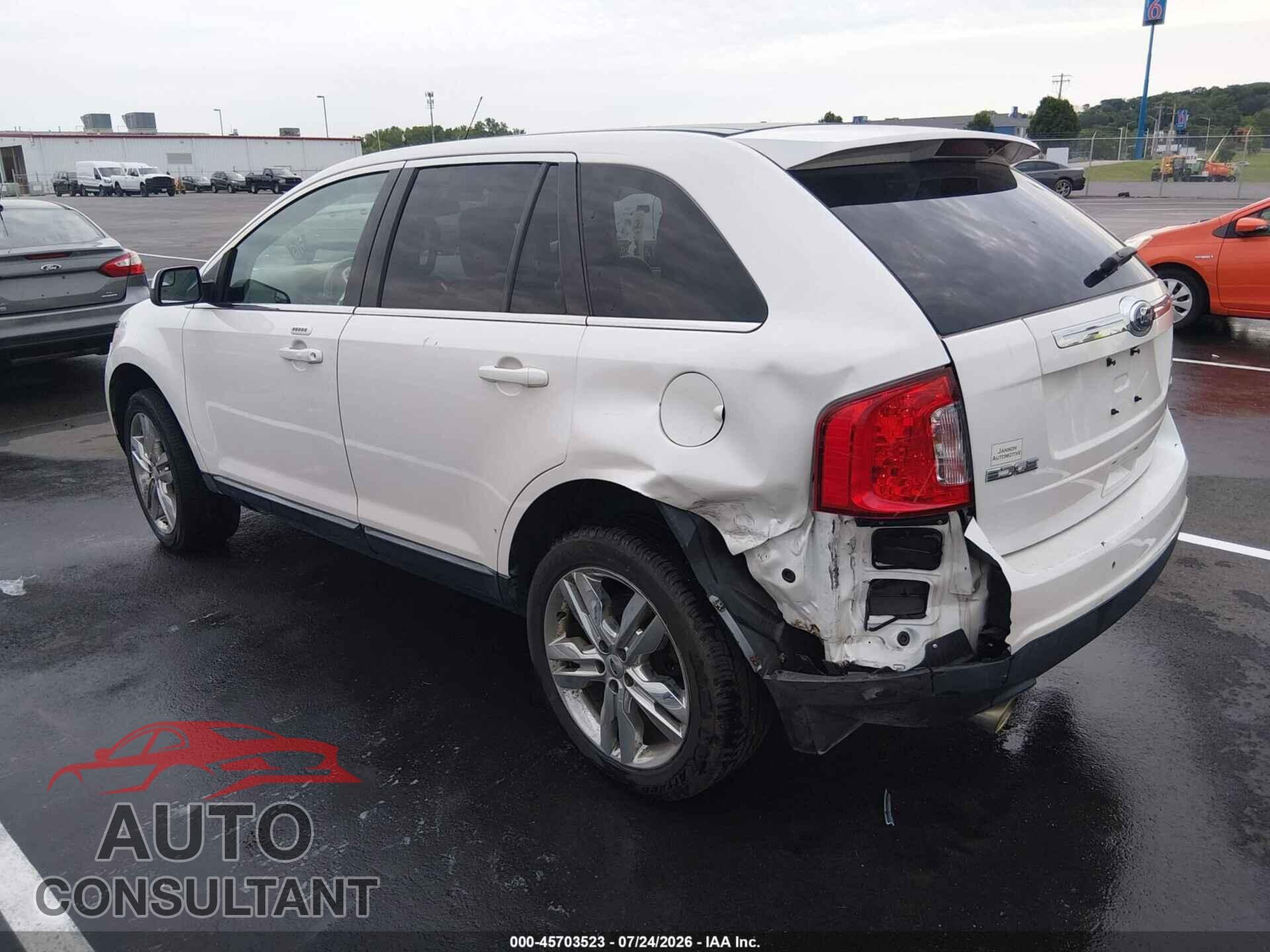 FORD EDGE 2011 - 2FMDK3KC5BBB47321