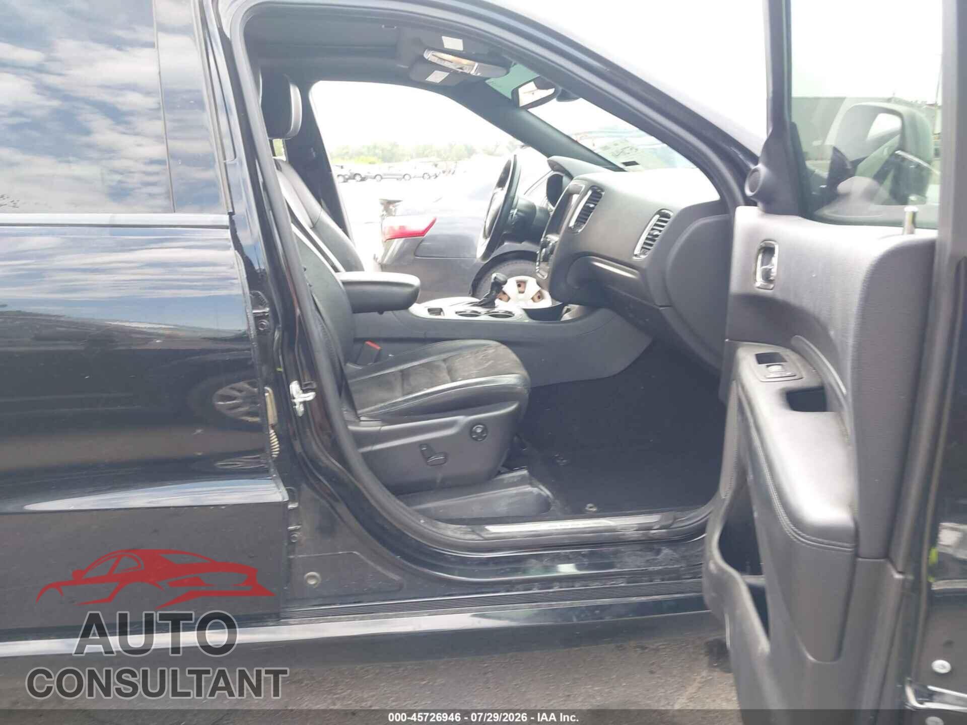 DODGE DURANGO 2019 - 1C4RDJDG5KC764680