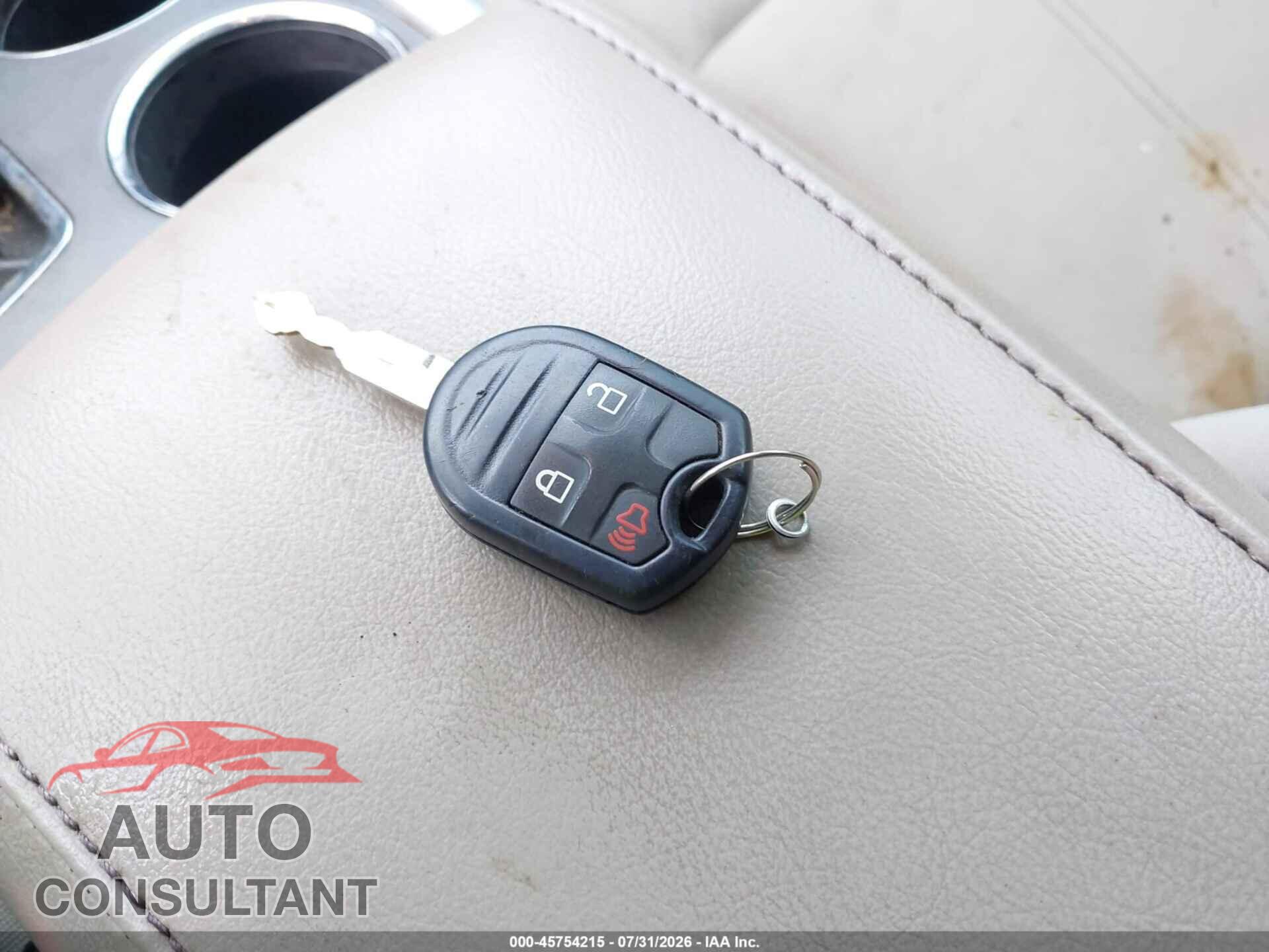 FORD EDGE 2013 - 2FMDK3GC9DBB04550