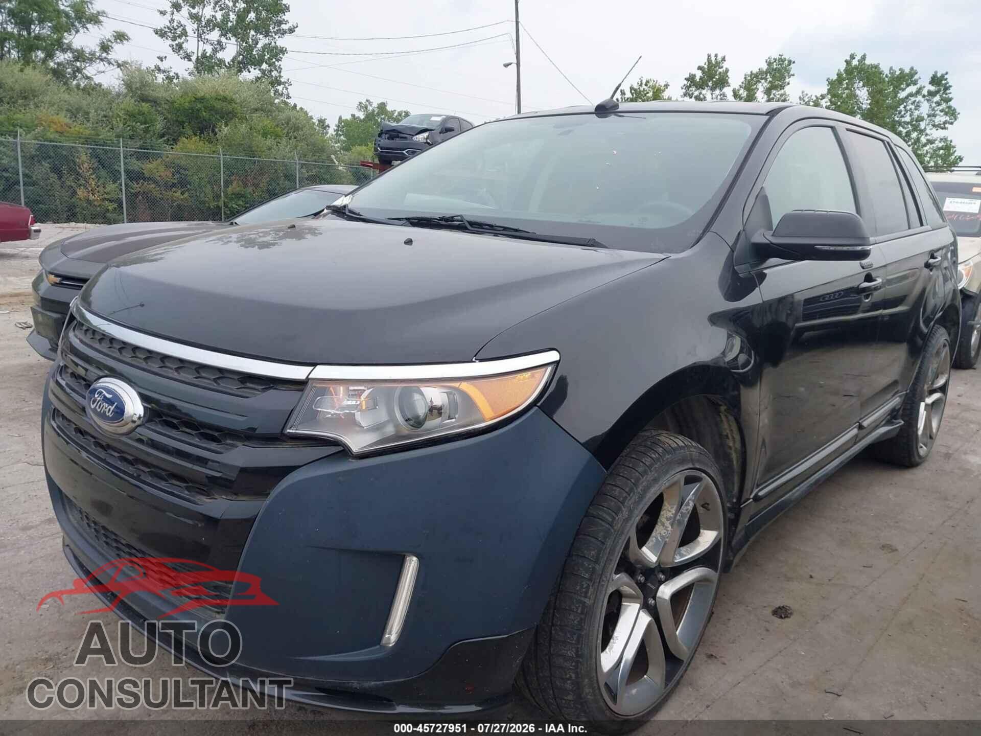 FORD EDGE 2014 - 2FMDK4AK2EBB65598