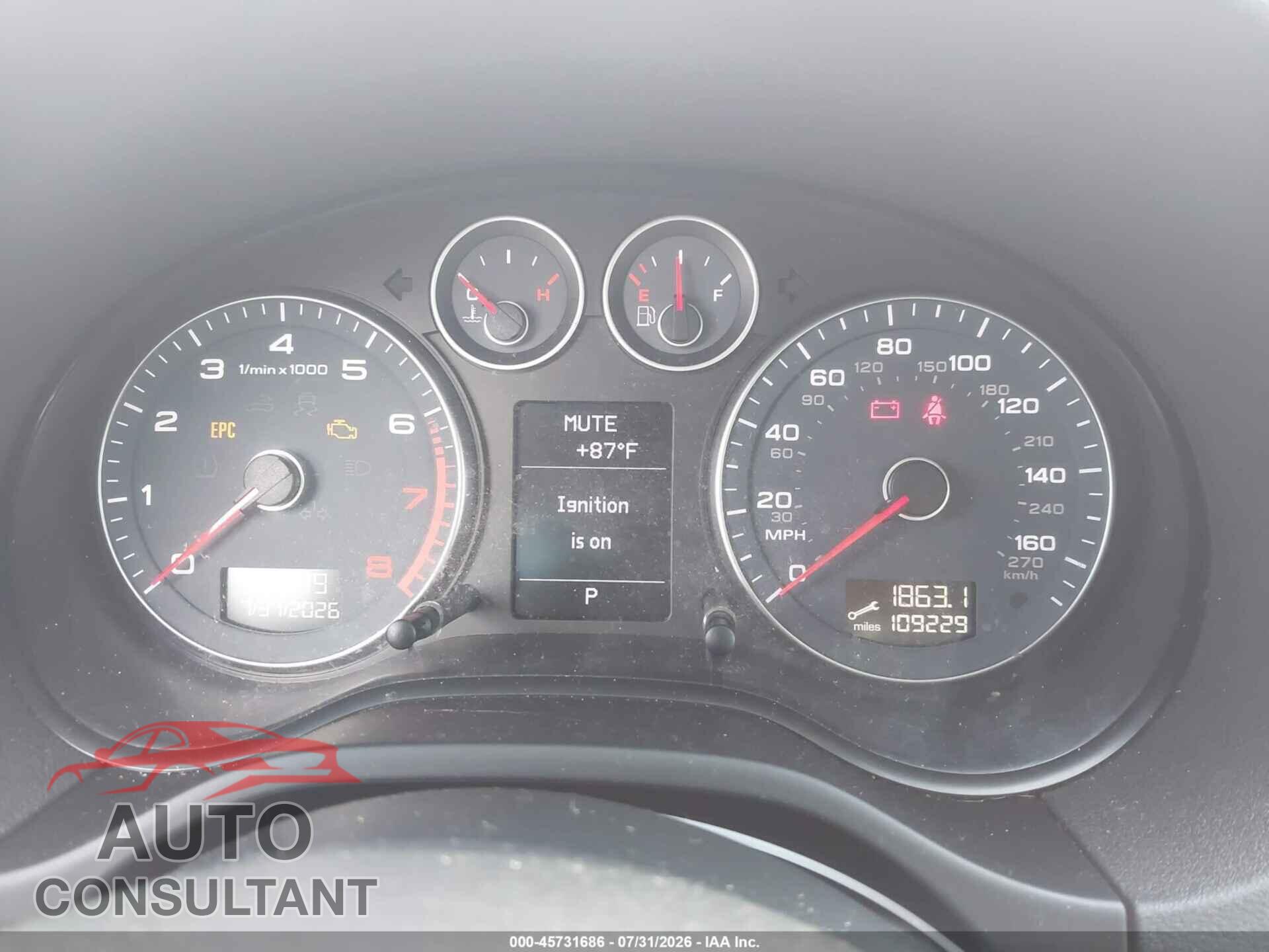 AUDI A3 2012 - WAUMFAFM2CA063936