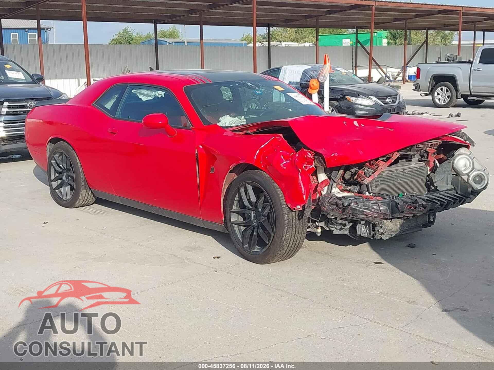 DODGE CHALLENGER 2015 - 2C3CDZFJ2FH878494