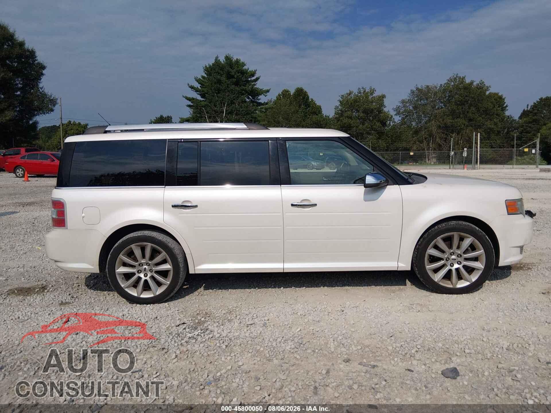 FORD FLEX 2012 - 2FMGK5DC9CBD00189