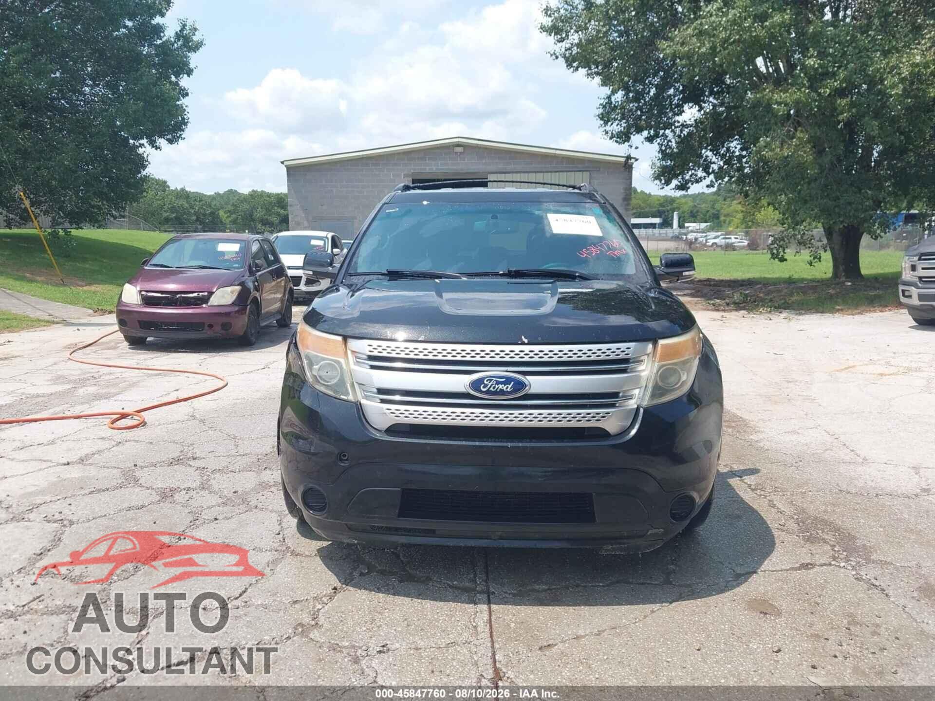 FORD EXPLORER 2015 - 1FM5K7D84FGA45947