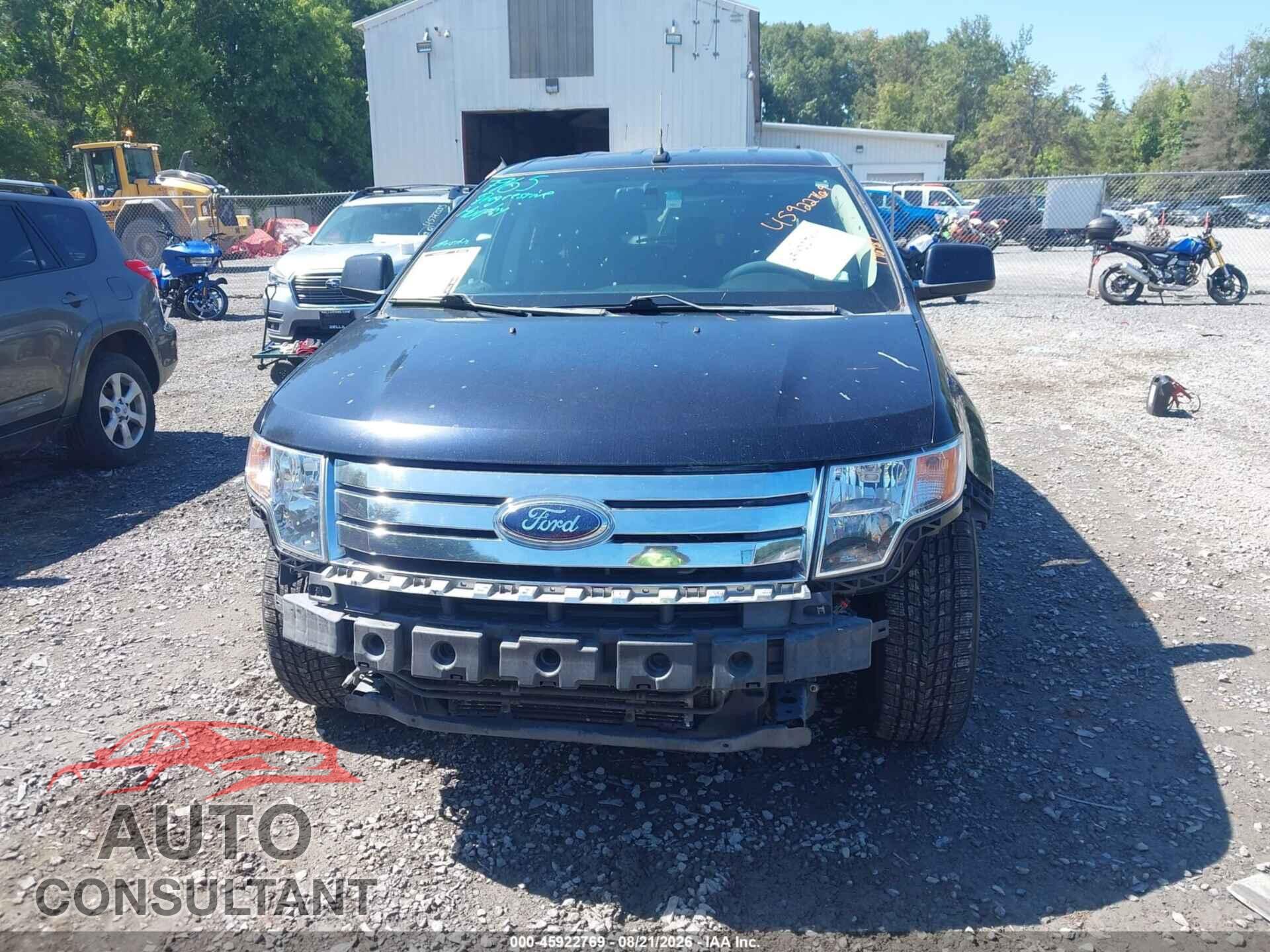FORD EDGE 2010 - 2FMDK3JC2ABA36094