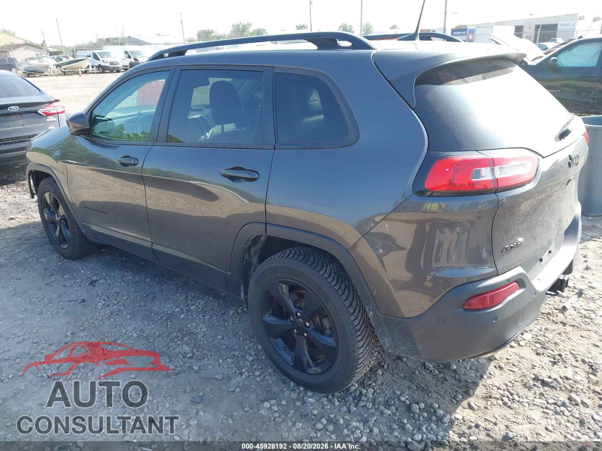 JEEP CHEROKEE 2018 - 1C4PJMDX8JD555914