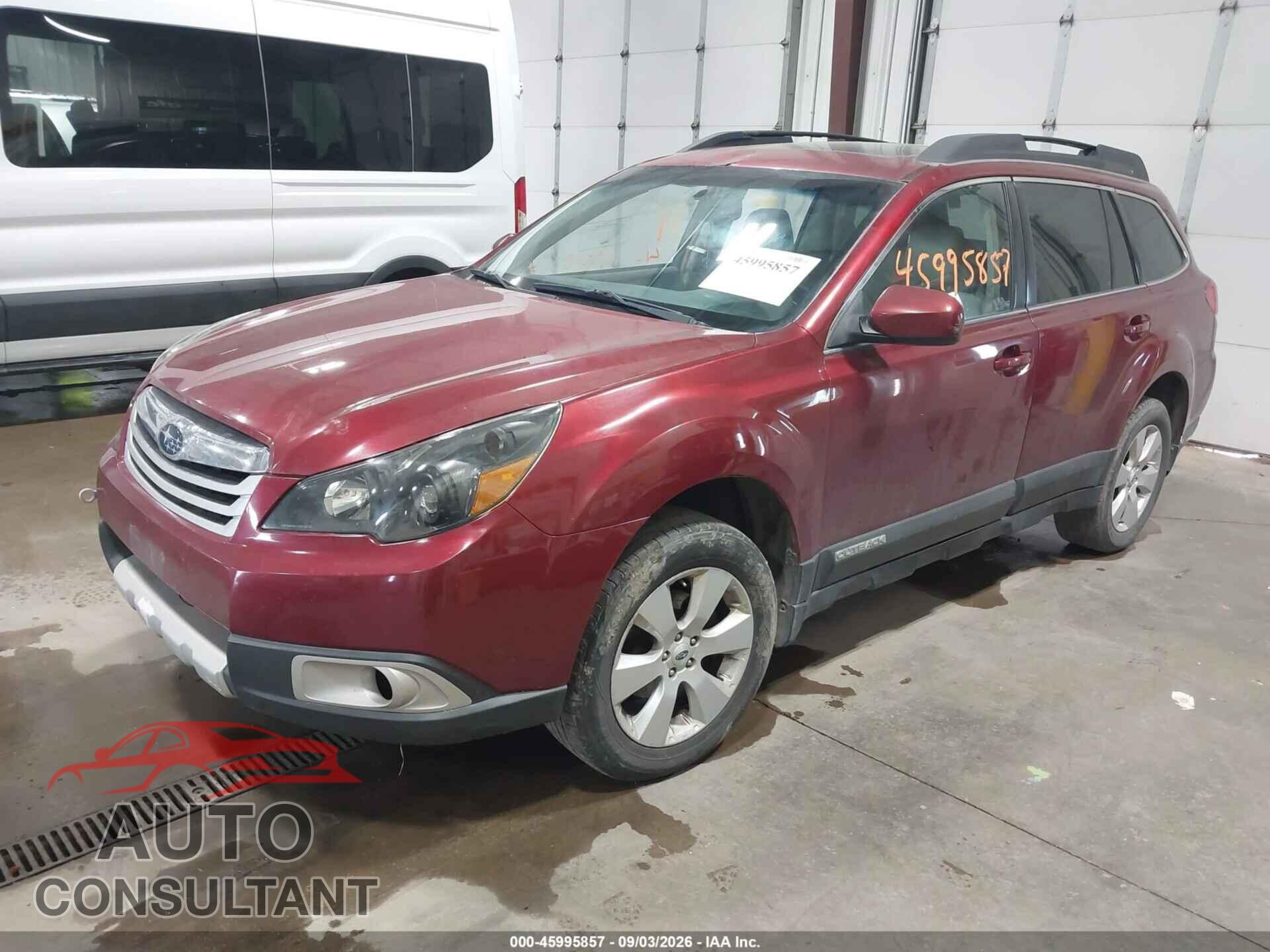 SUBARU OUTBACK 2011 - 4S4BRBLC8B3430758