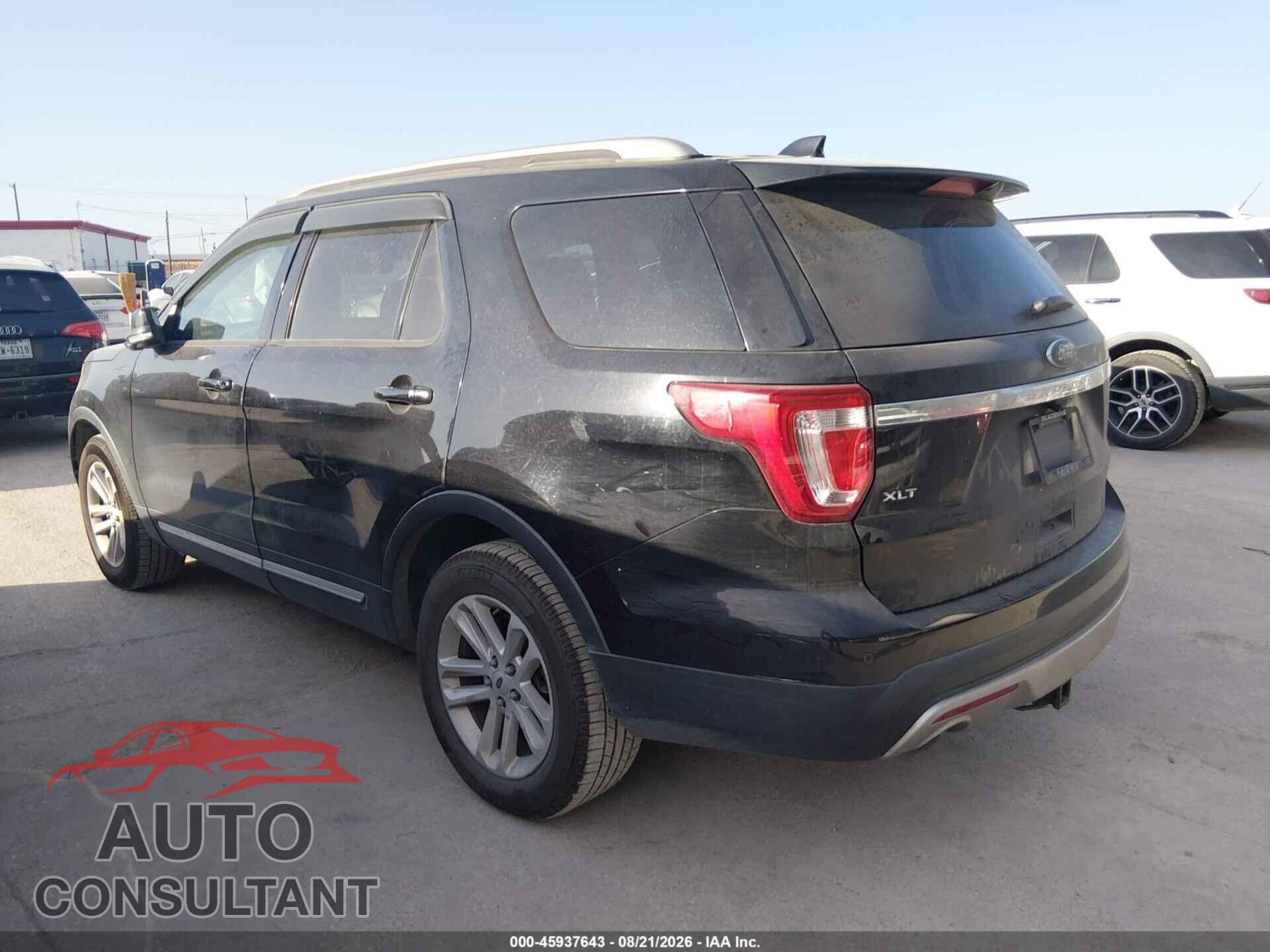 FORD EXPLORER 2016 - 1FM5K7D86GGD29369