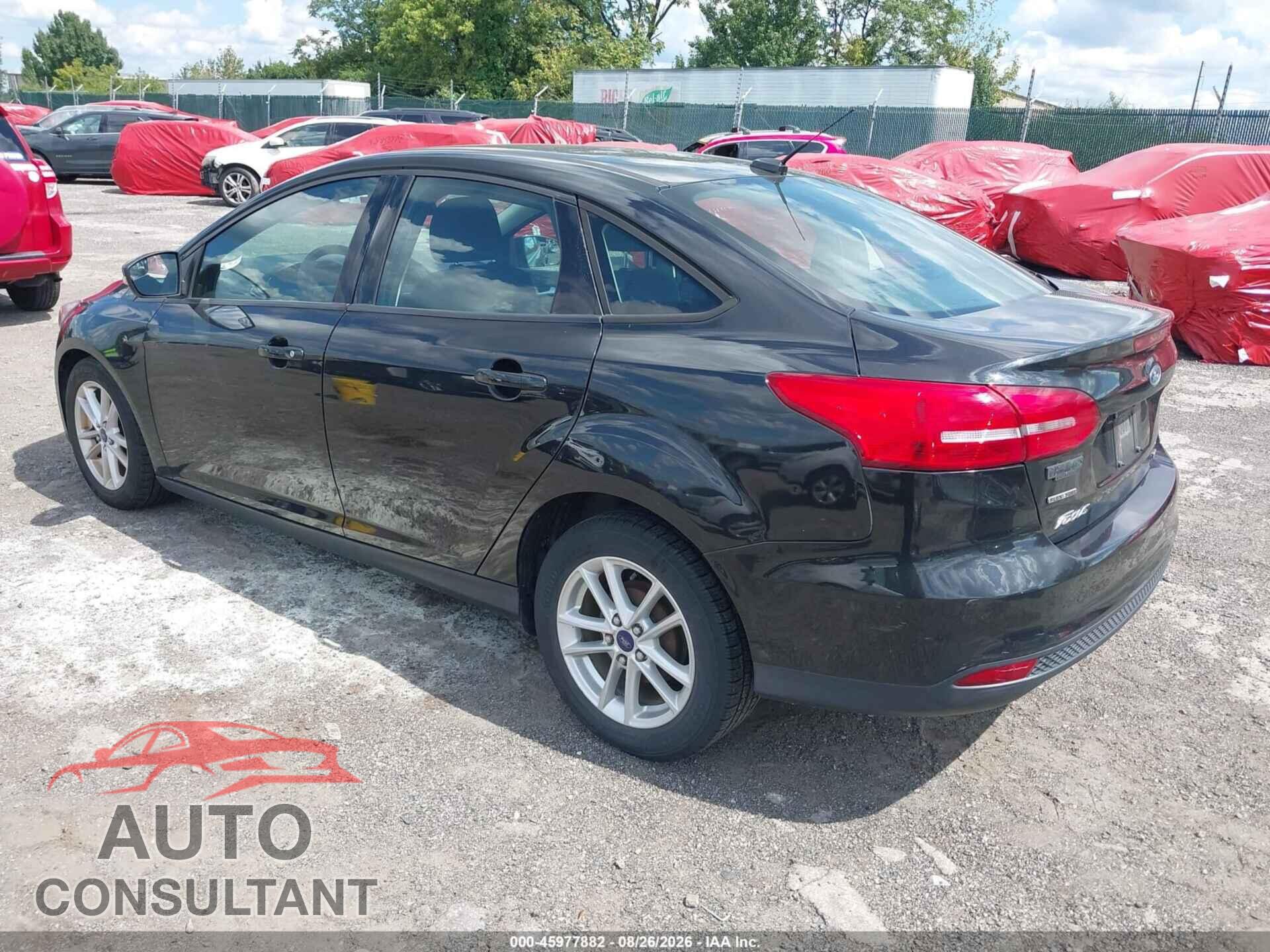FORD FOCUS 2015 - 1FADP3F27FL273764