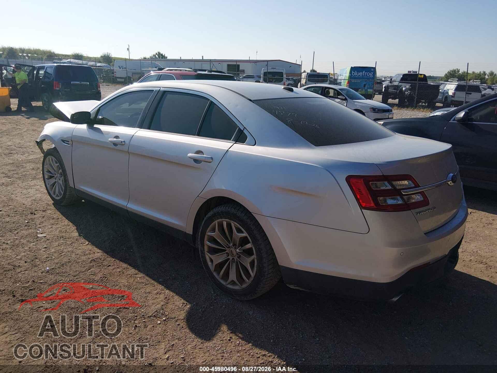 FORD TAURUS 2013 - 1FAHP2F86DG192969