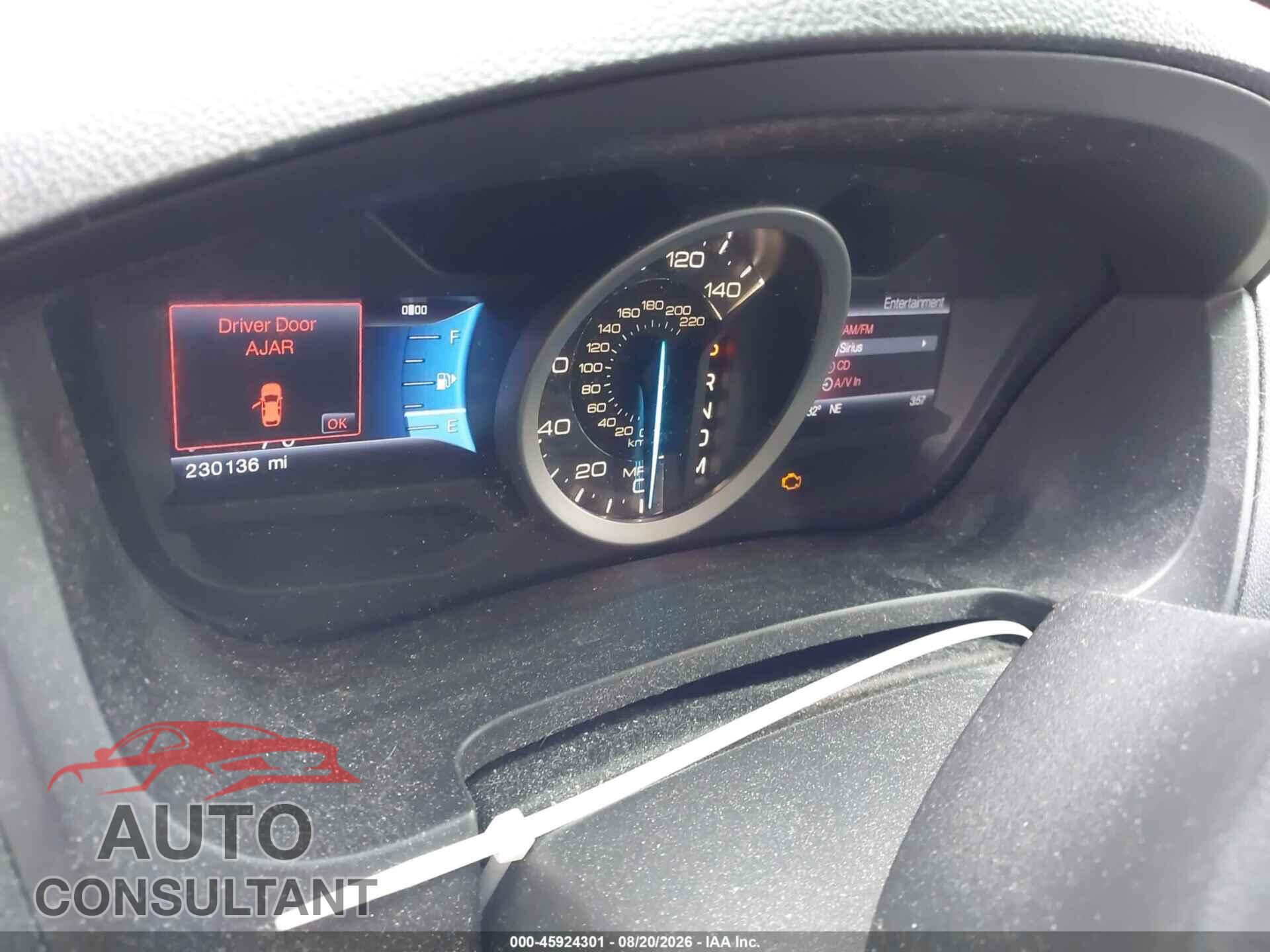 FORD EXPLORER 2013 - 1FM5K8F81DGA75813