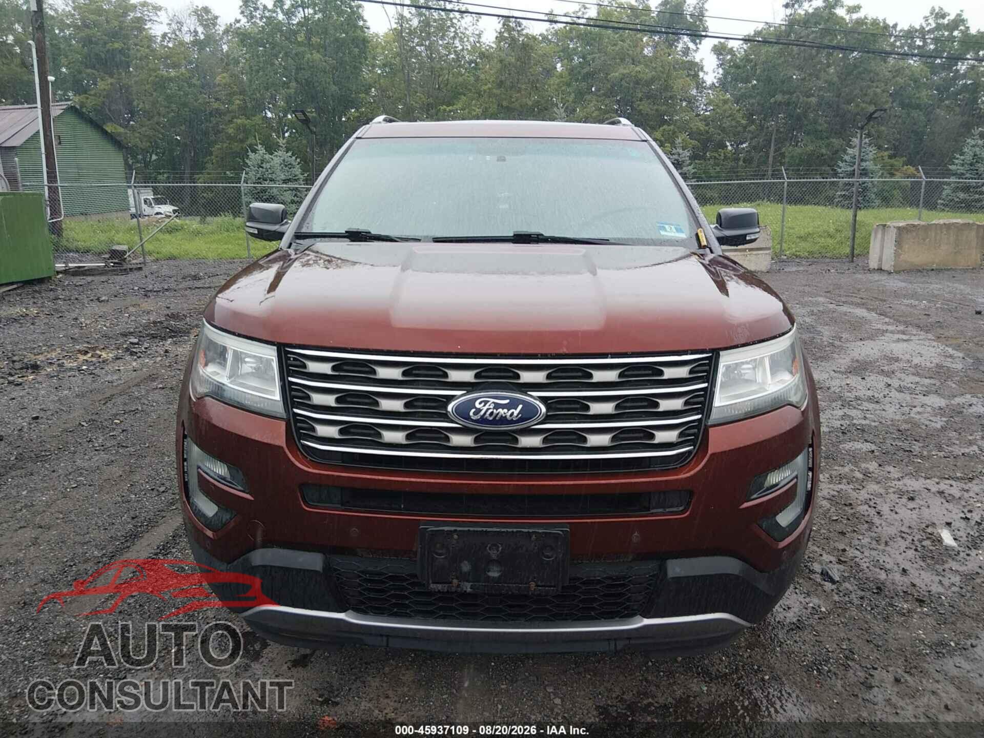 FORD EXPLORER 2016 - 1FM5K8D80GGB68989