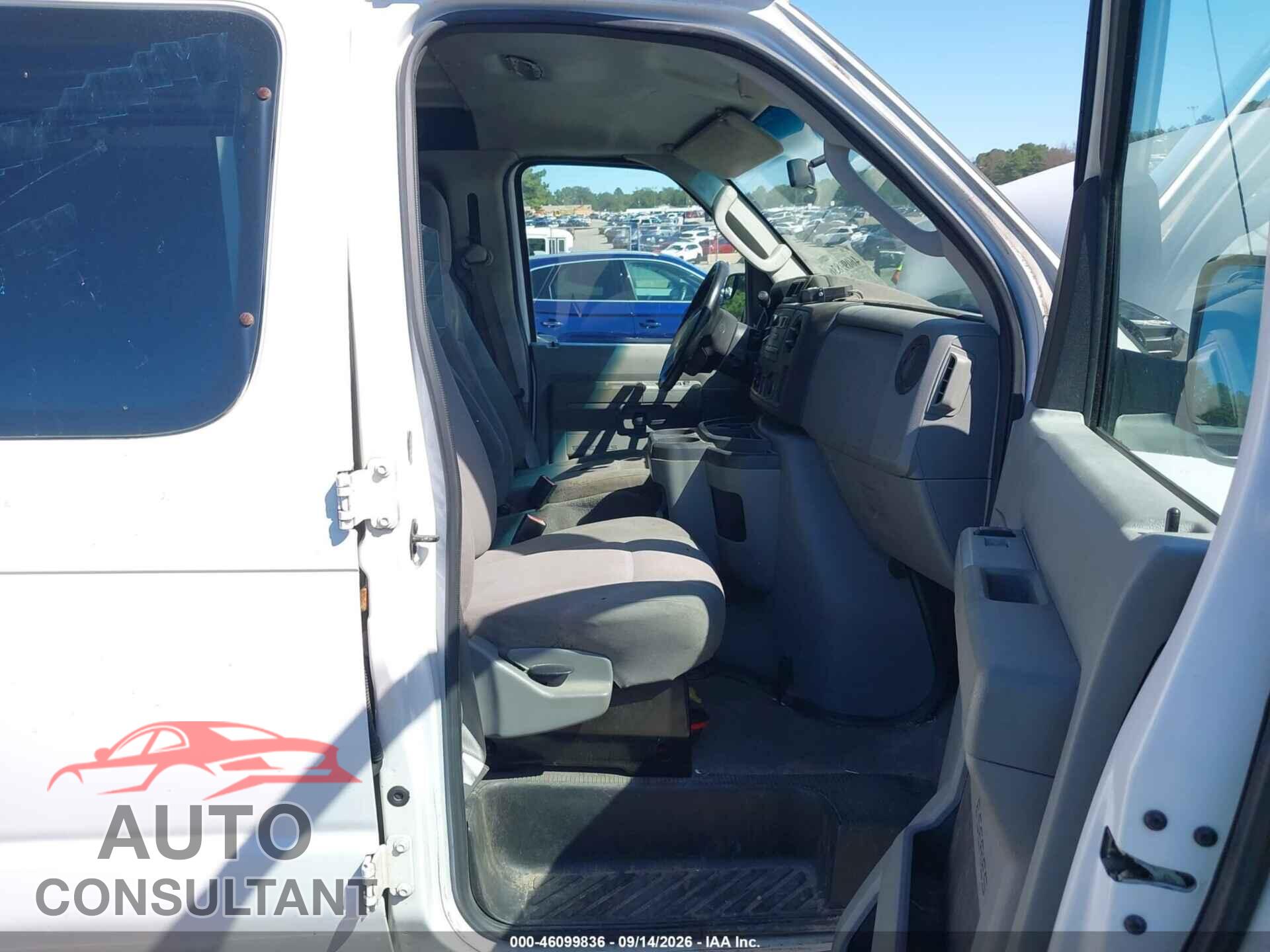 FORD E-250 2010 - 1FTNE2EW6ADA32820