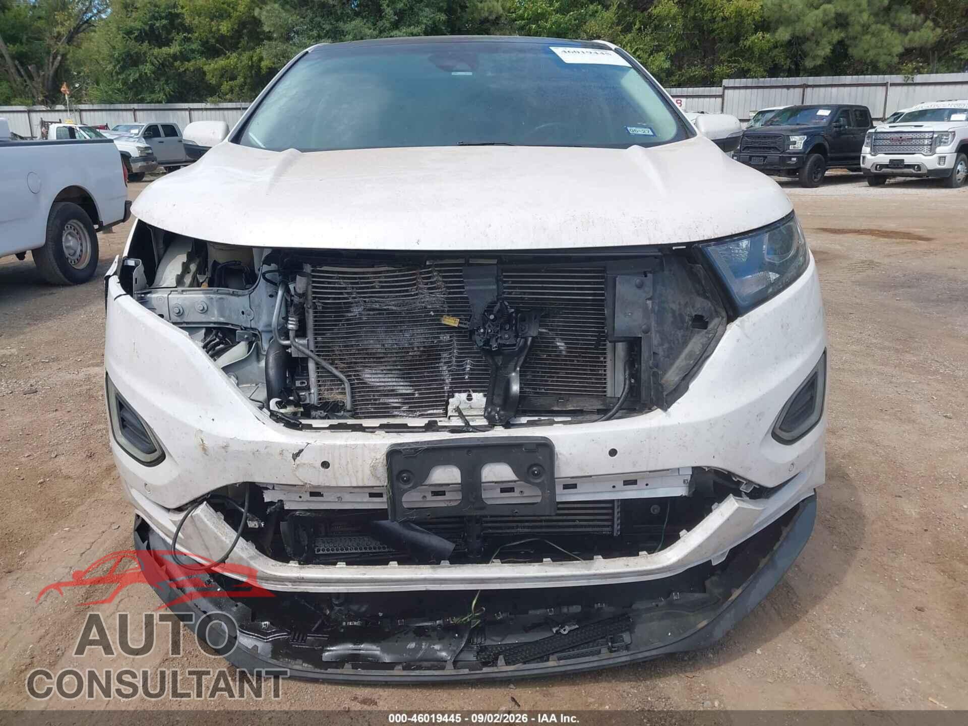 FORD EDGE 2016 - 2FMPK4AP5GBC51760