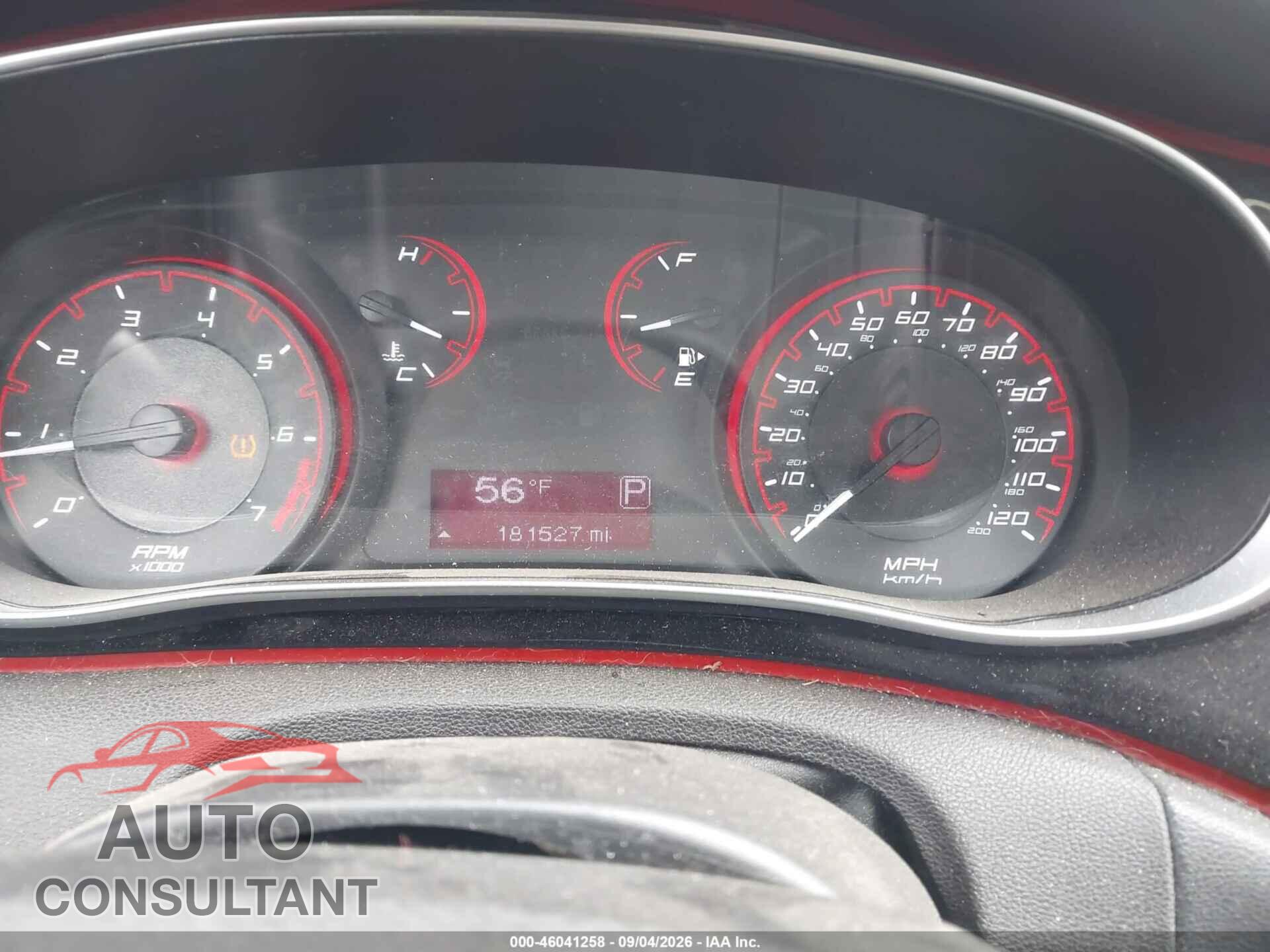 DODGE DART 2014 - 1C3CDFBBXED702575