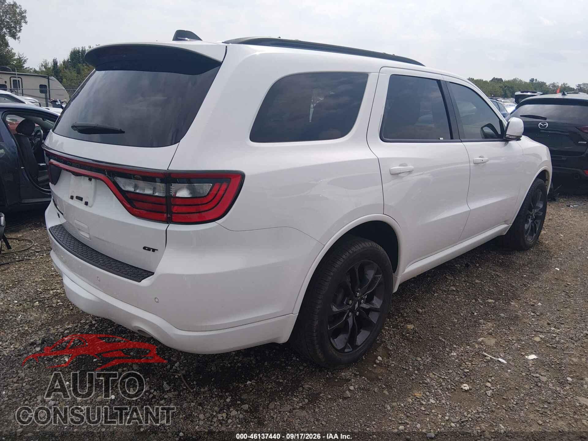 DODGE DURANGO 2025 - 1C4RDJDG2SC551301