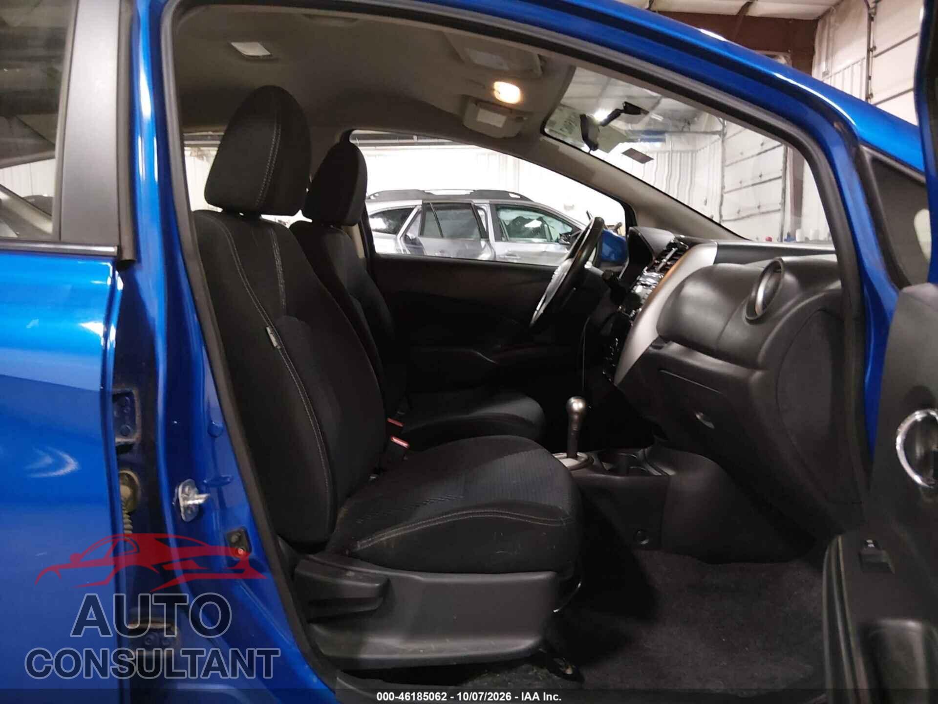 NISSAN VERSA NOTE 2016 - 3N1CE2CP7GL360935