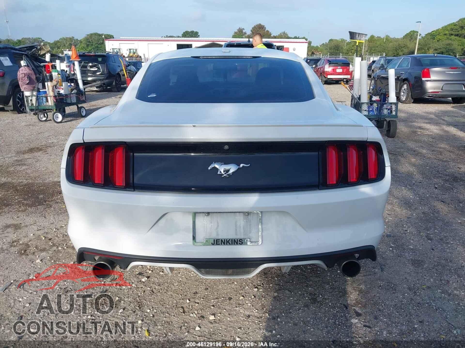 FORD MUSTANG 2017 - 1FA6P8TH4H5218162
