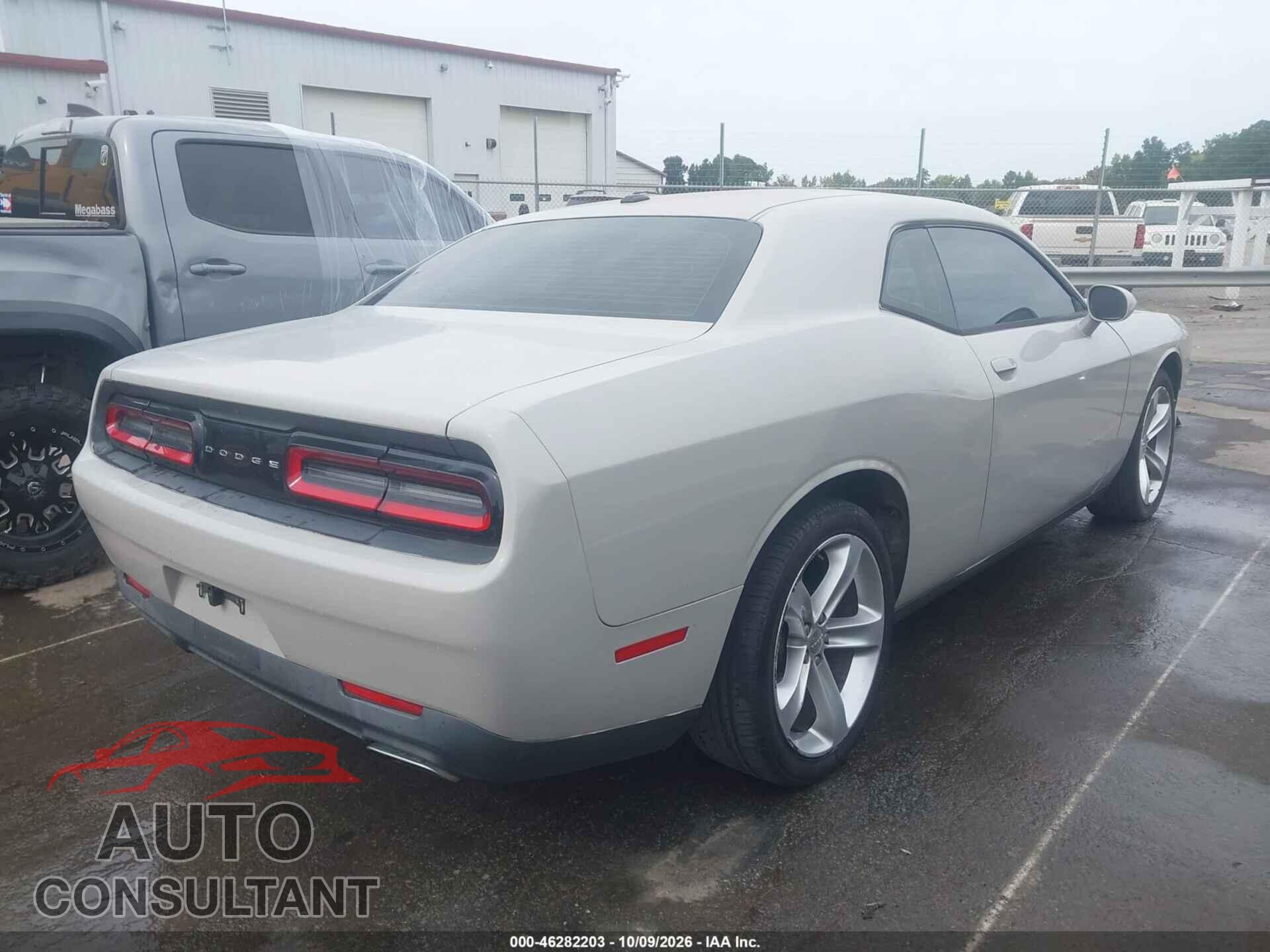 DODGE CHALLENGER 2016 - 2C3CDZAG9GH284076