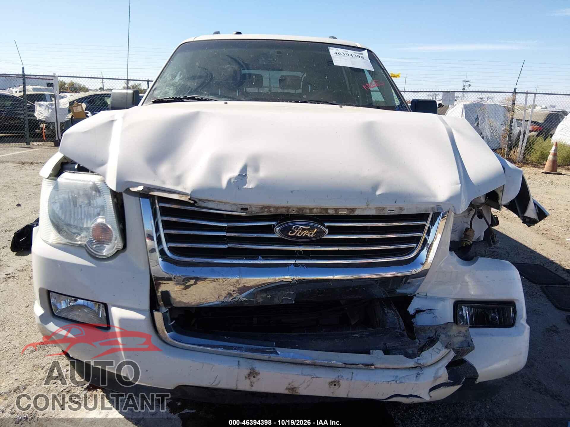 FORD EXPLORER 2010 - 1FMEU7DE2AUA44032