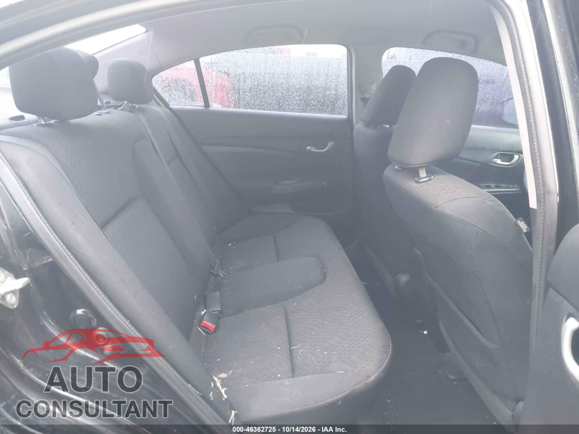 HONDA CIVIC 2014 - 19XFB2F50EE074746