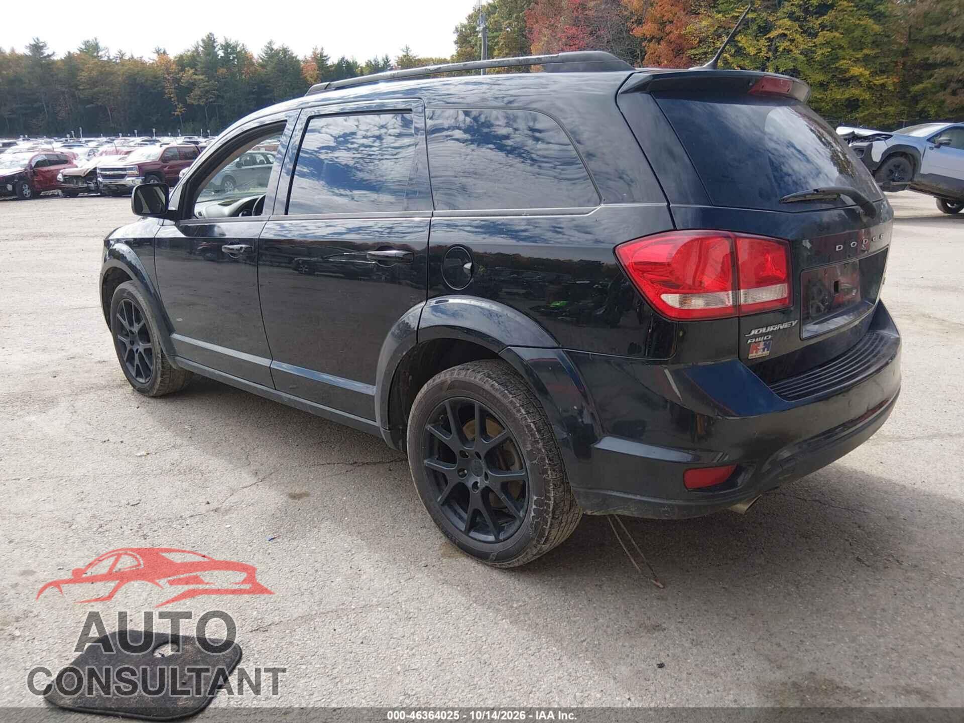 DODGE JOURNEY 2017 - 3C4PDDEG6HT697379