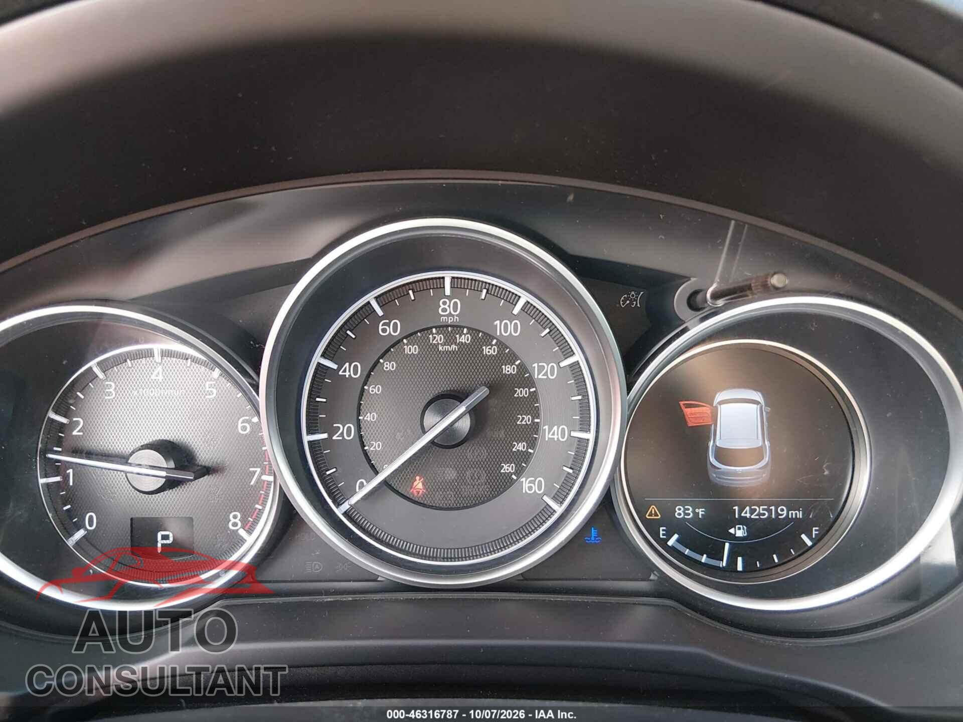 MAZDA CX-5 2018 - JM3KFBCM1J0448600