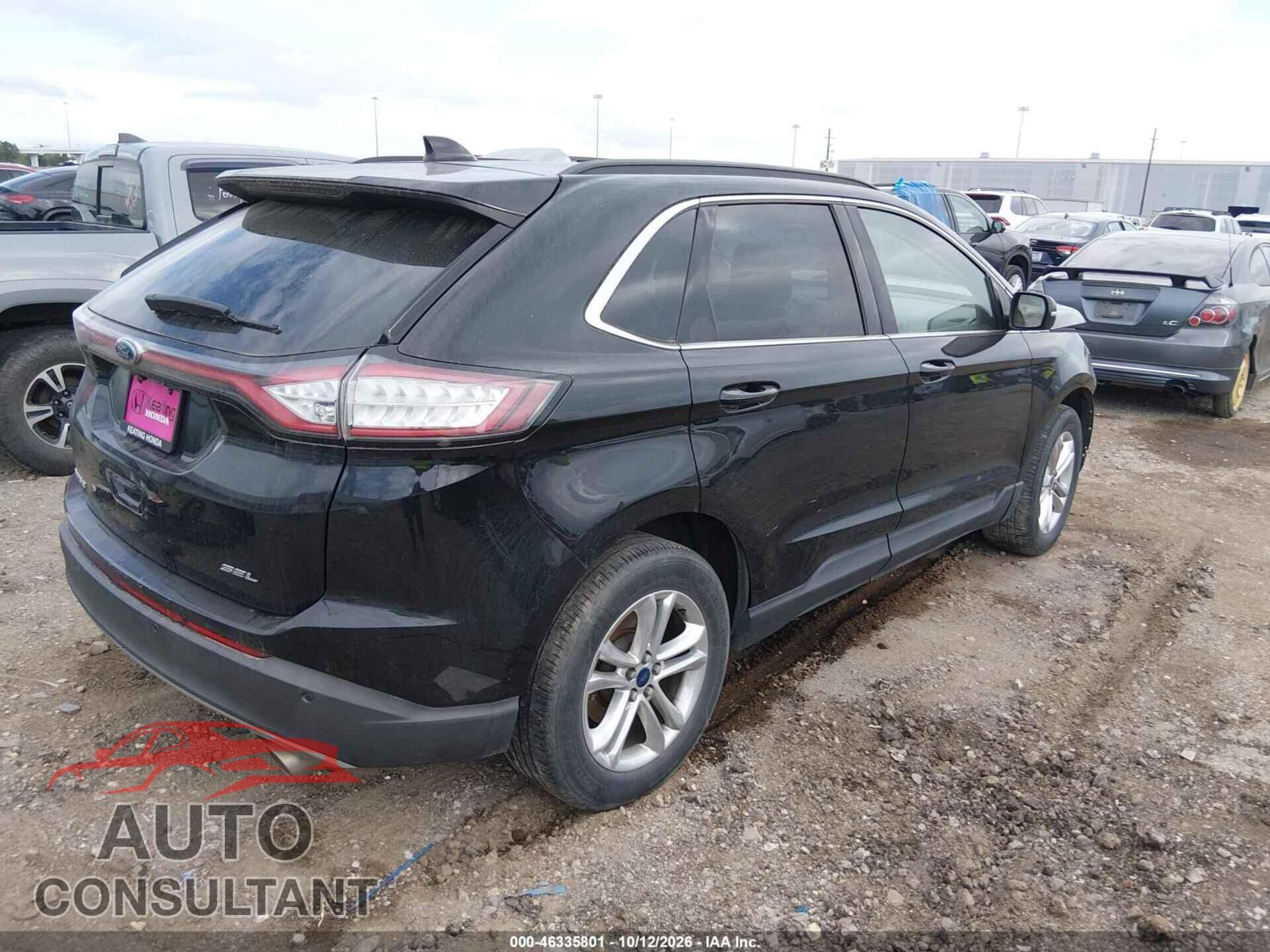 FORD EDGE 2017 - 2FMPK3J80HBB26881