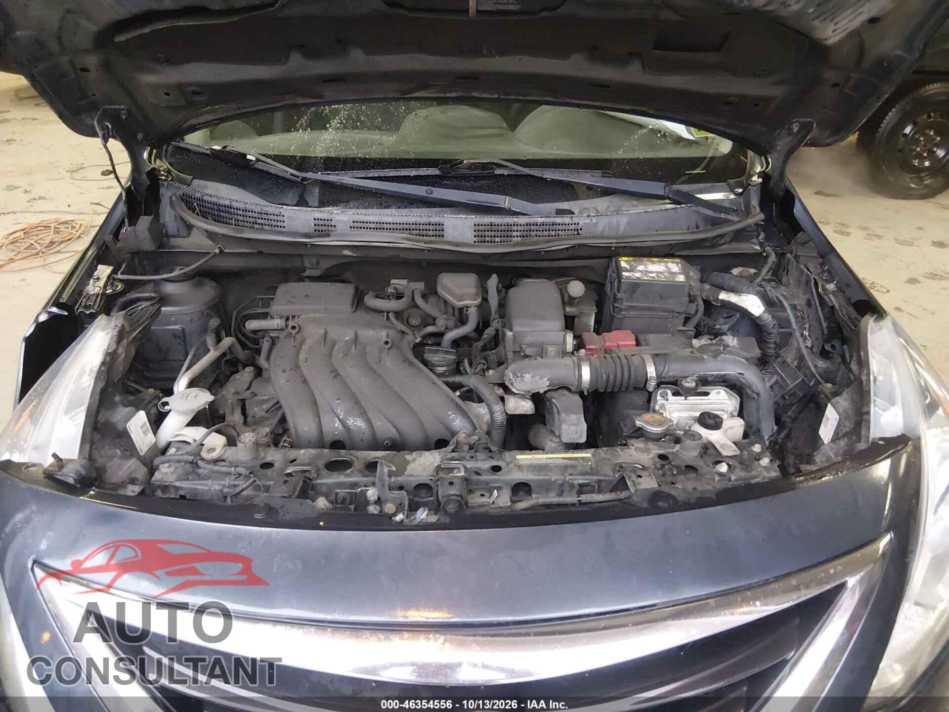 NISSAN VERSA 2017 - 3N1CN7AP3HL894032