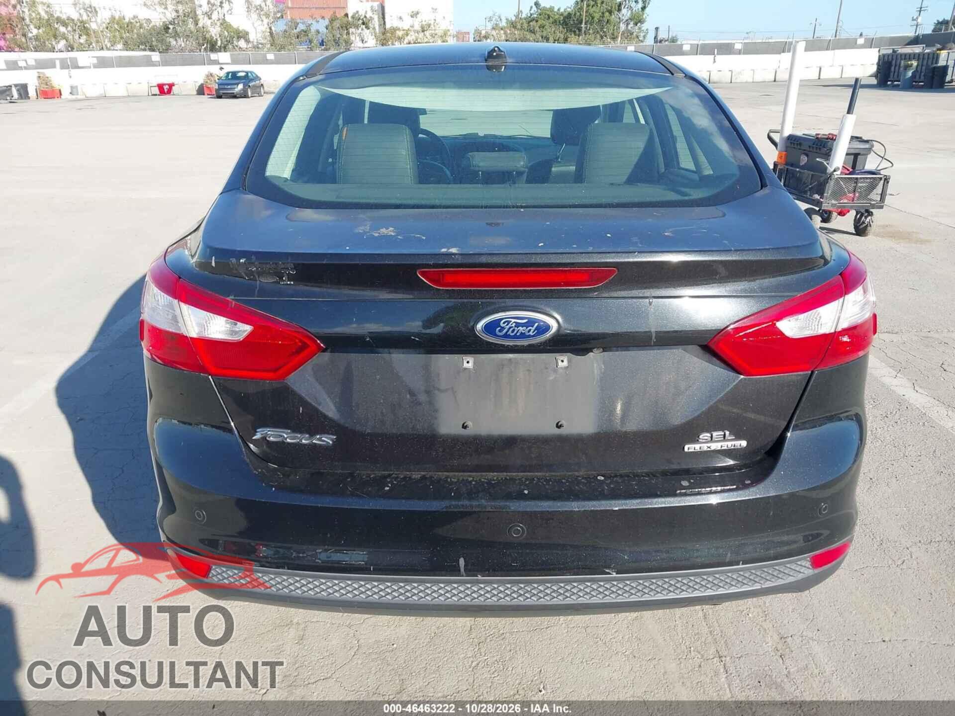 FORD FOCUS 2012 - 1FAHP3H25CL365501
